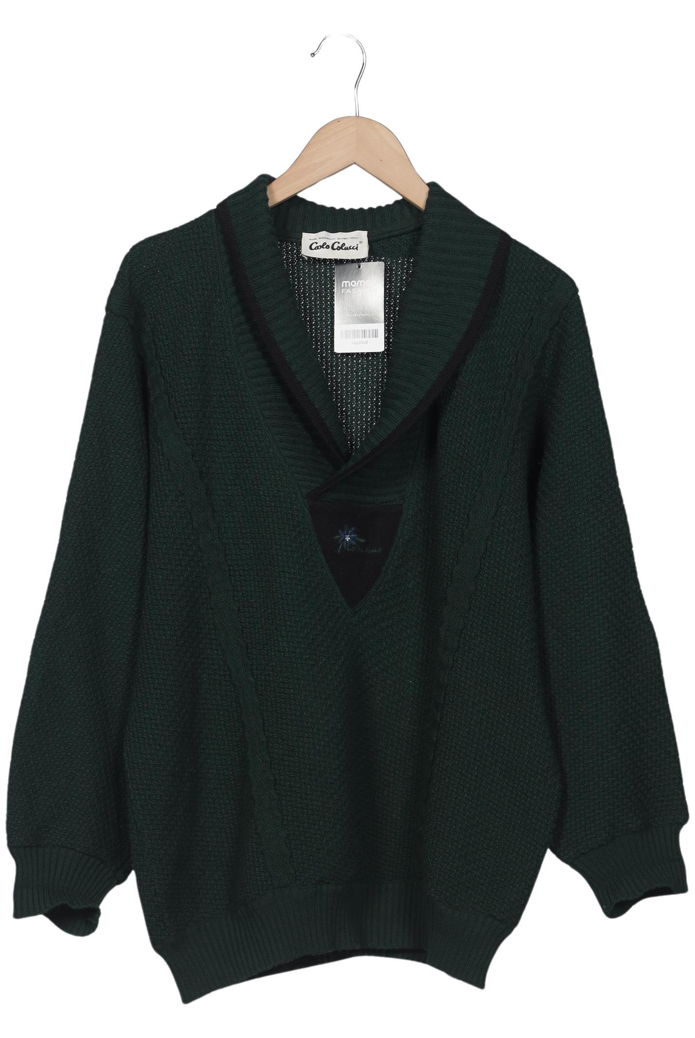 Thumbnail - Carlo Colucci Herren Pullover, grün, Gr. 52