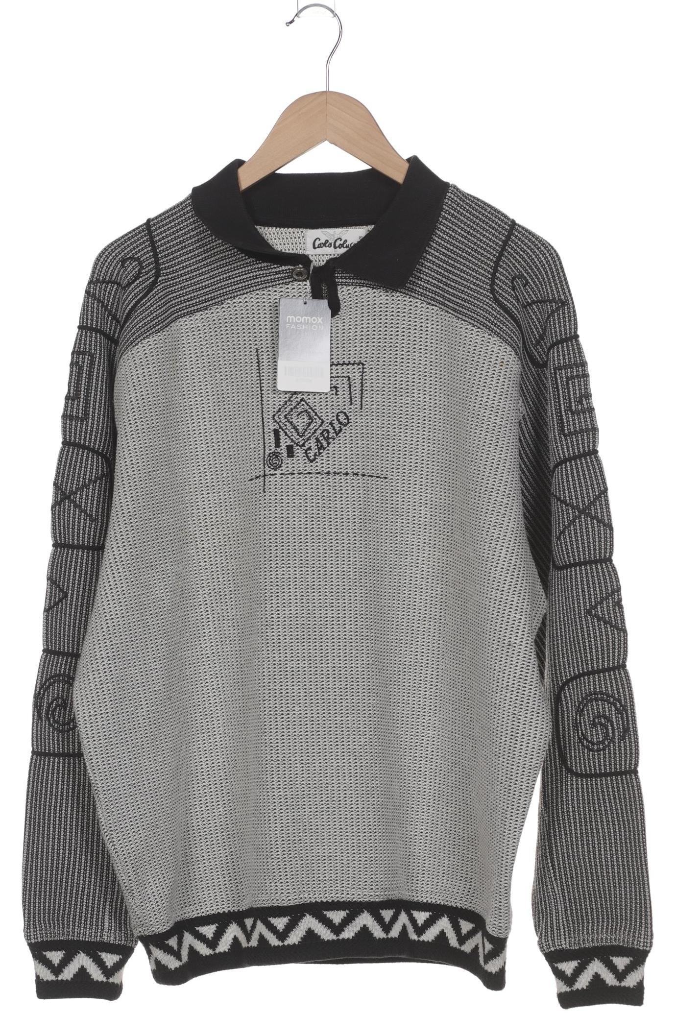 

Carlo Colucci Herren Pullover, grau, Gr. 52