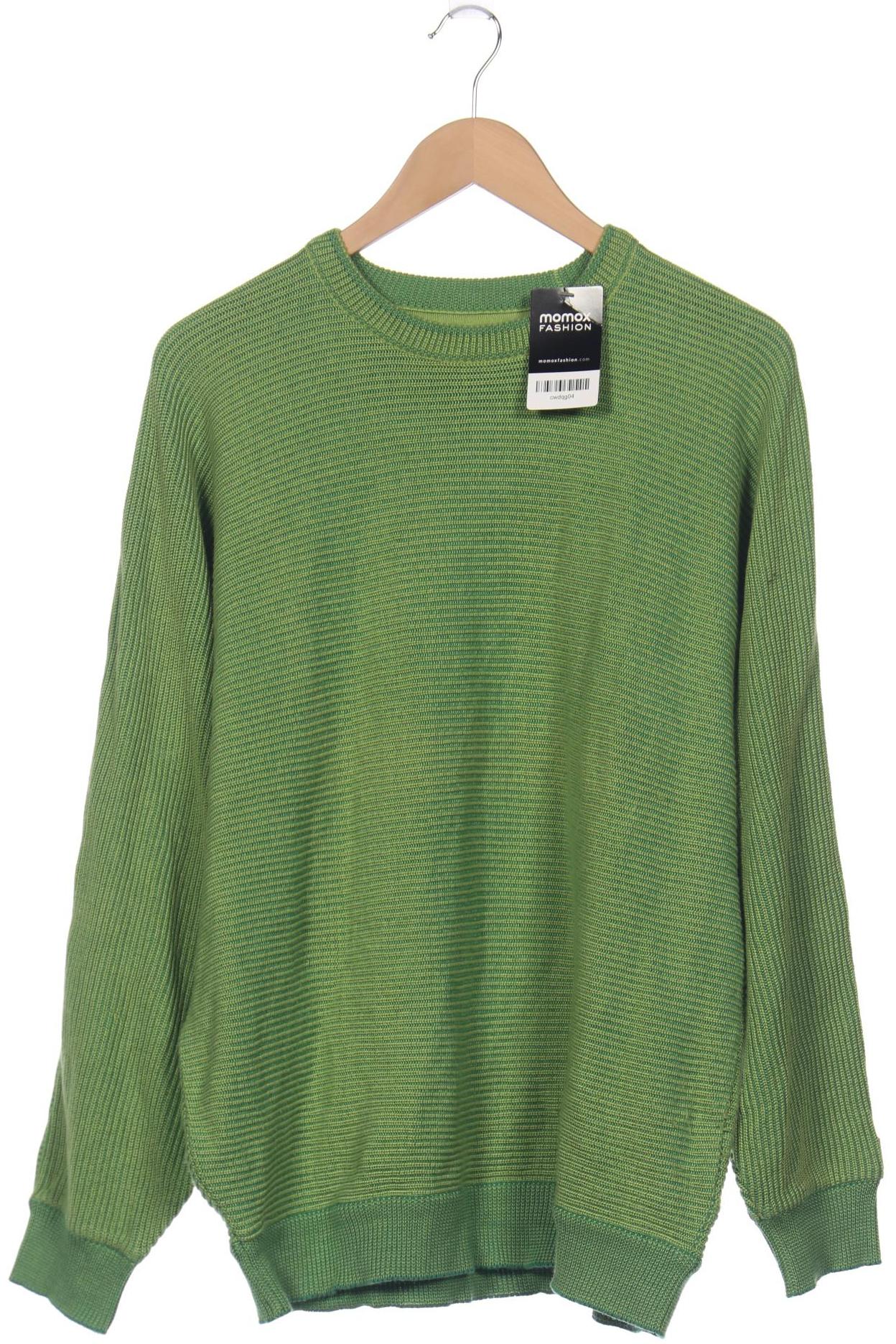 

Carlo Colucci Herren Pullover, grün, Gr. 52