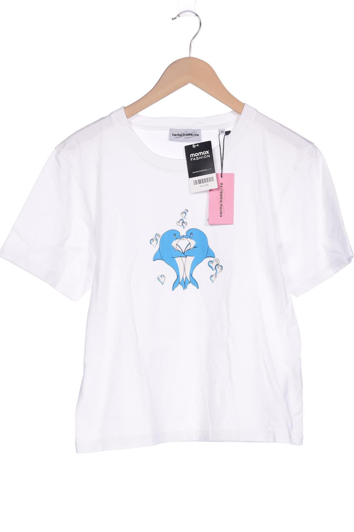 

Carne bollente Damen T-Shirt, weiß, Gr. 44