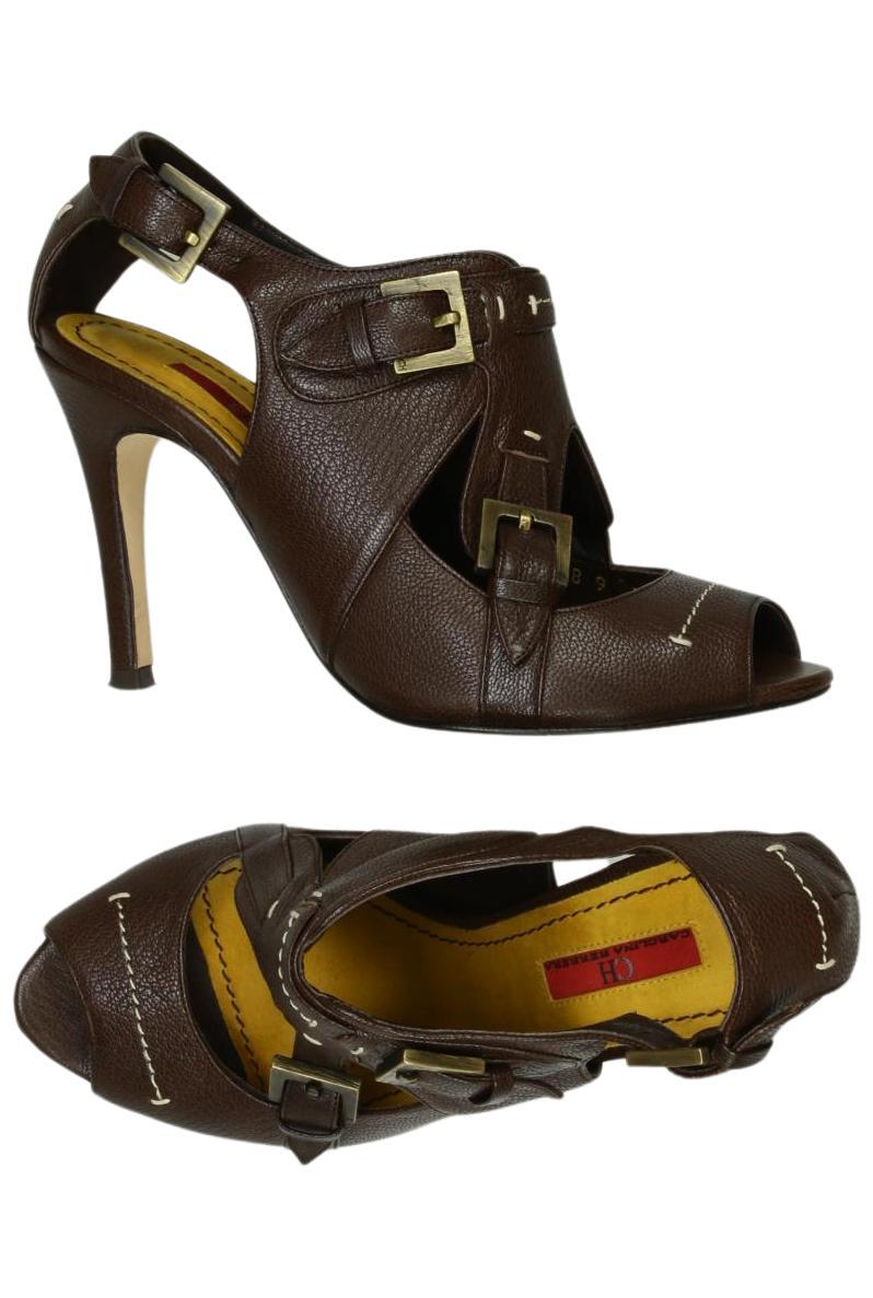 Thumbnail - Carolina Herrera Damen Sandale, braun, Gr. 36