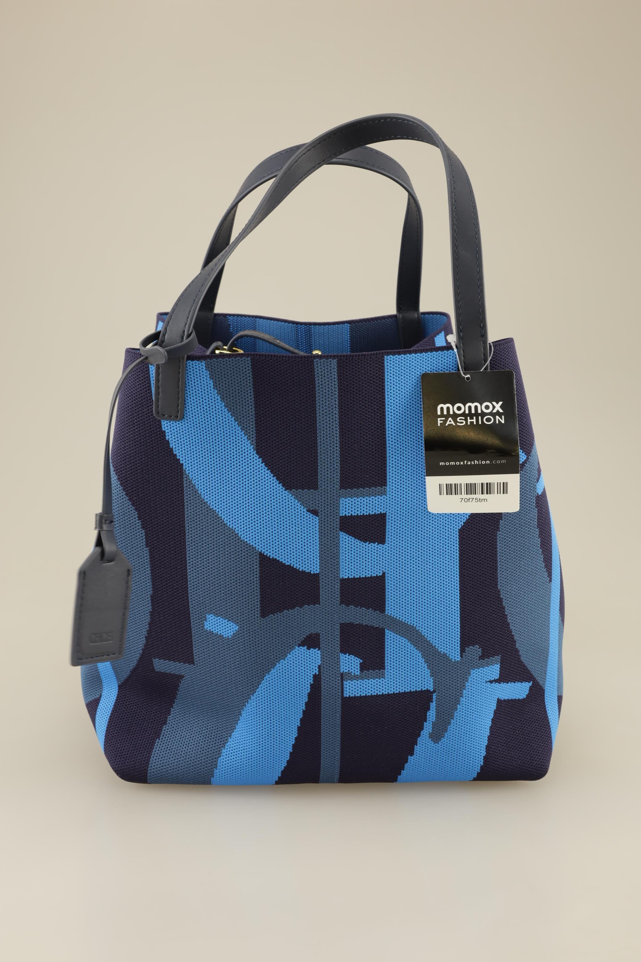 

Carolina Herrera Damen Handtasche, blau, Gr.
