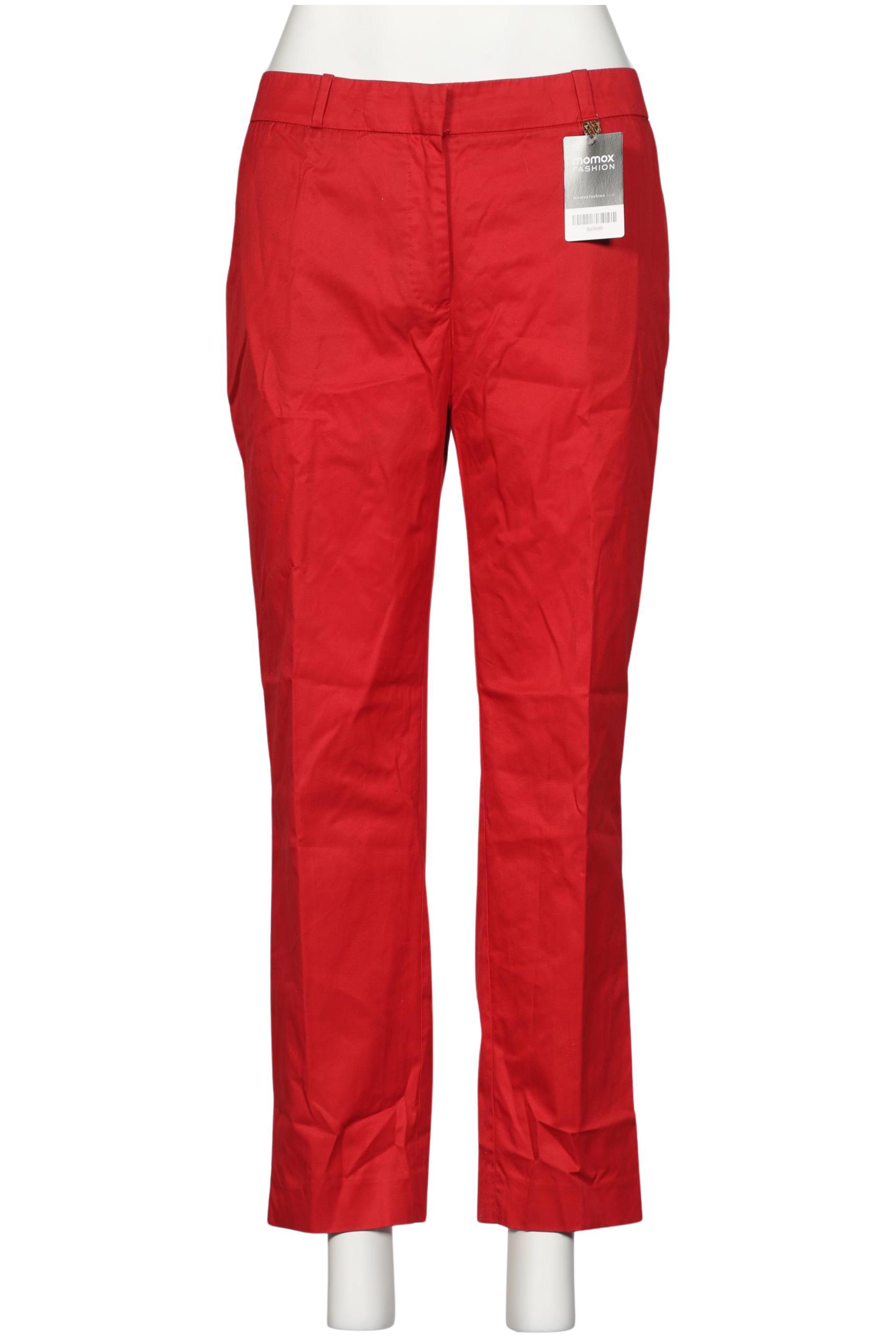 

Carolina Herrera Damen Stoffhose, rot, Gr. 10