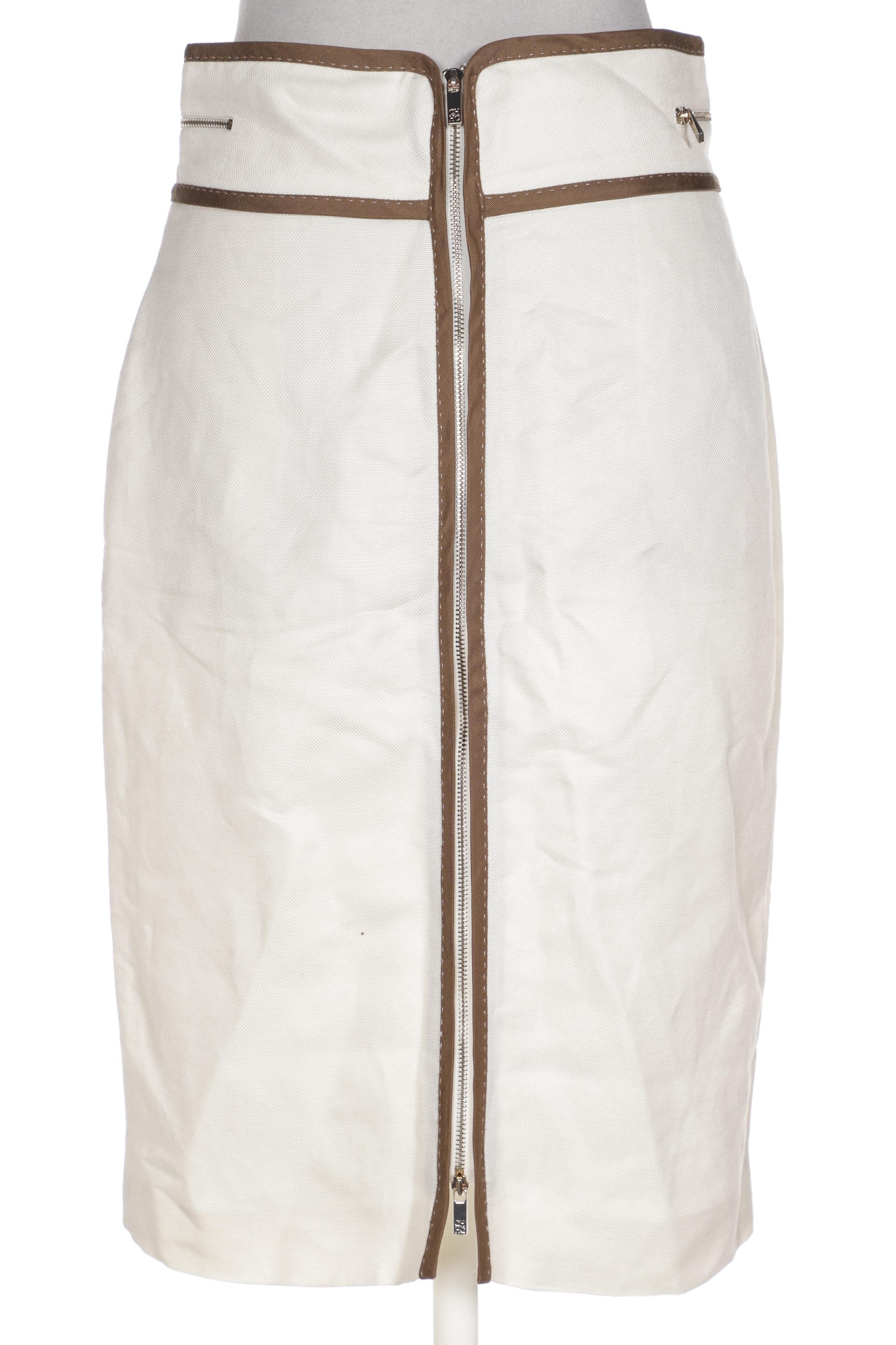 

Carolina Herrera Damen Rock, cremeweiß, Gr. 2