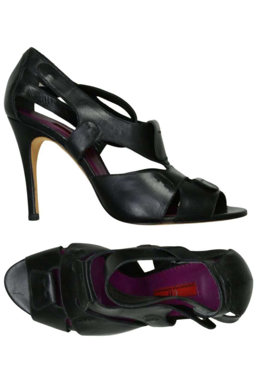 

Carolina Herrera Damen Sandale, schwarz, Gr. 39