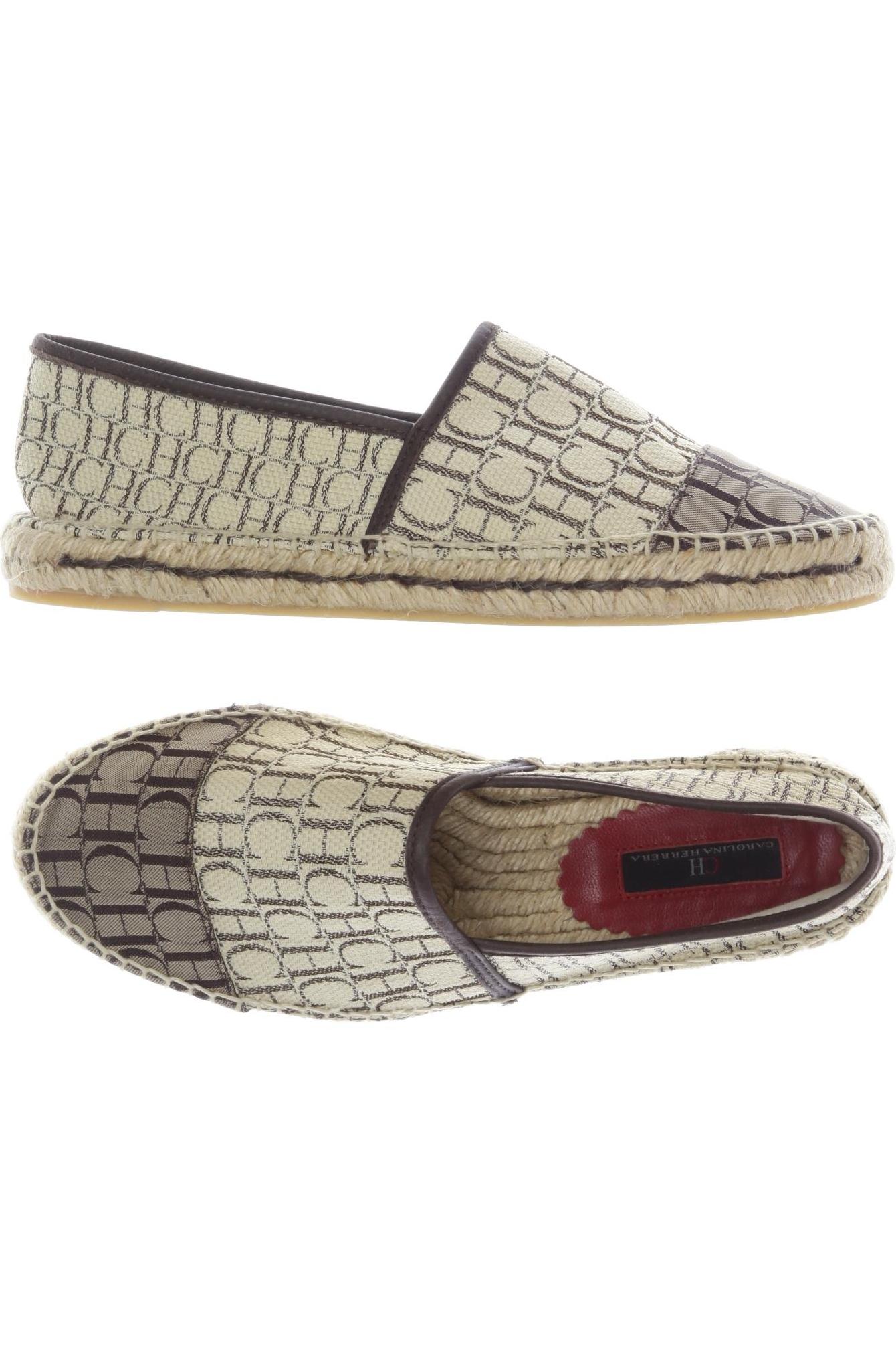 

Carolina Herrera Damen Halbschuh, beige, Gr. 38