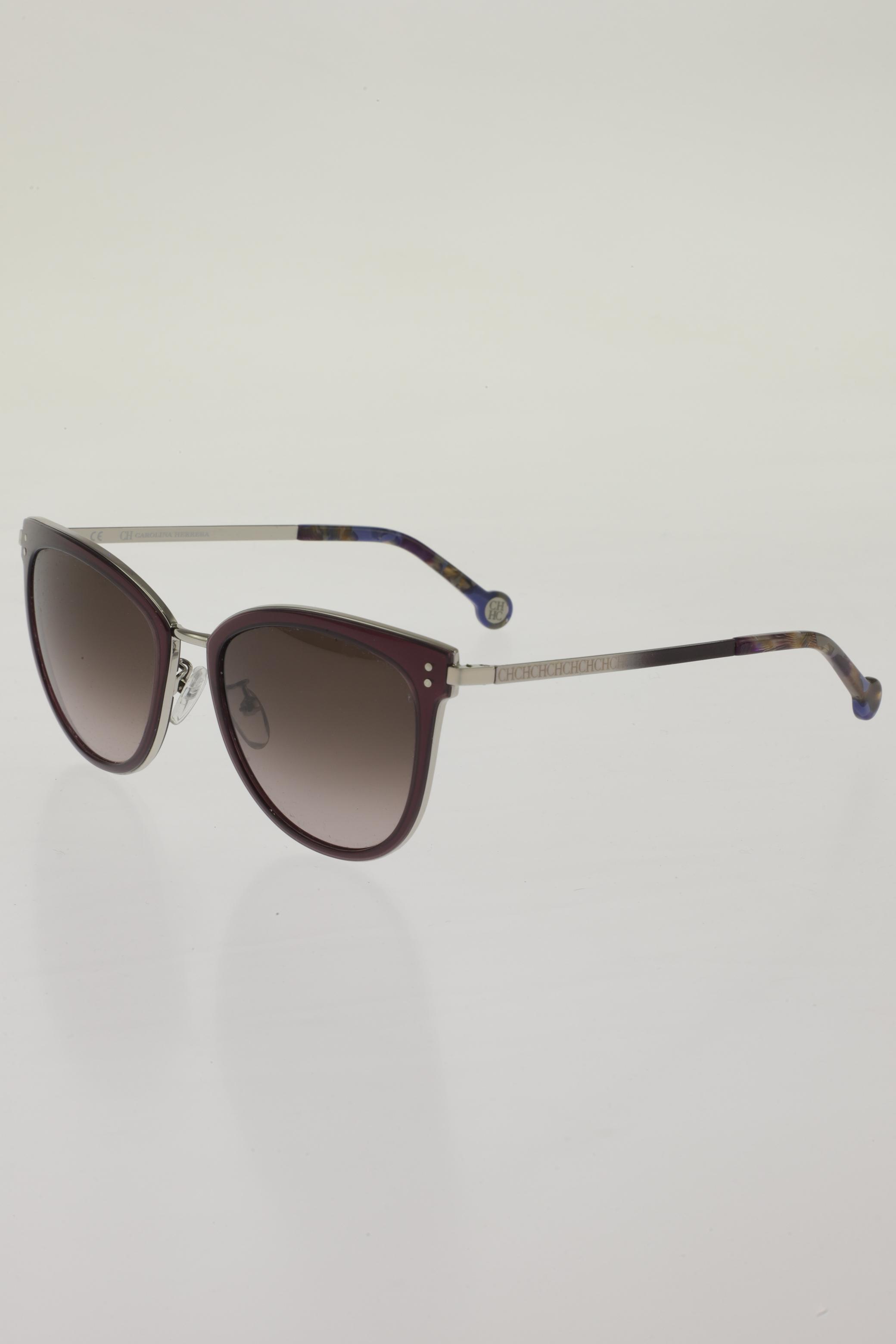 

Carolina Herrera Damen Sonnenbrille, bordeaux, Gr.