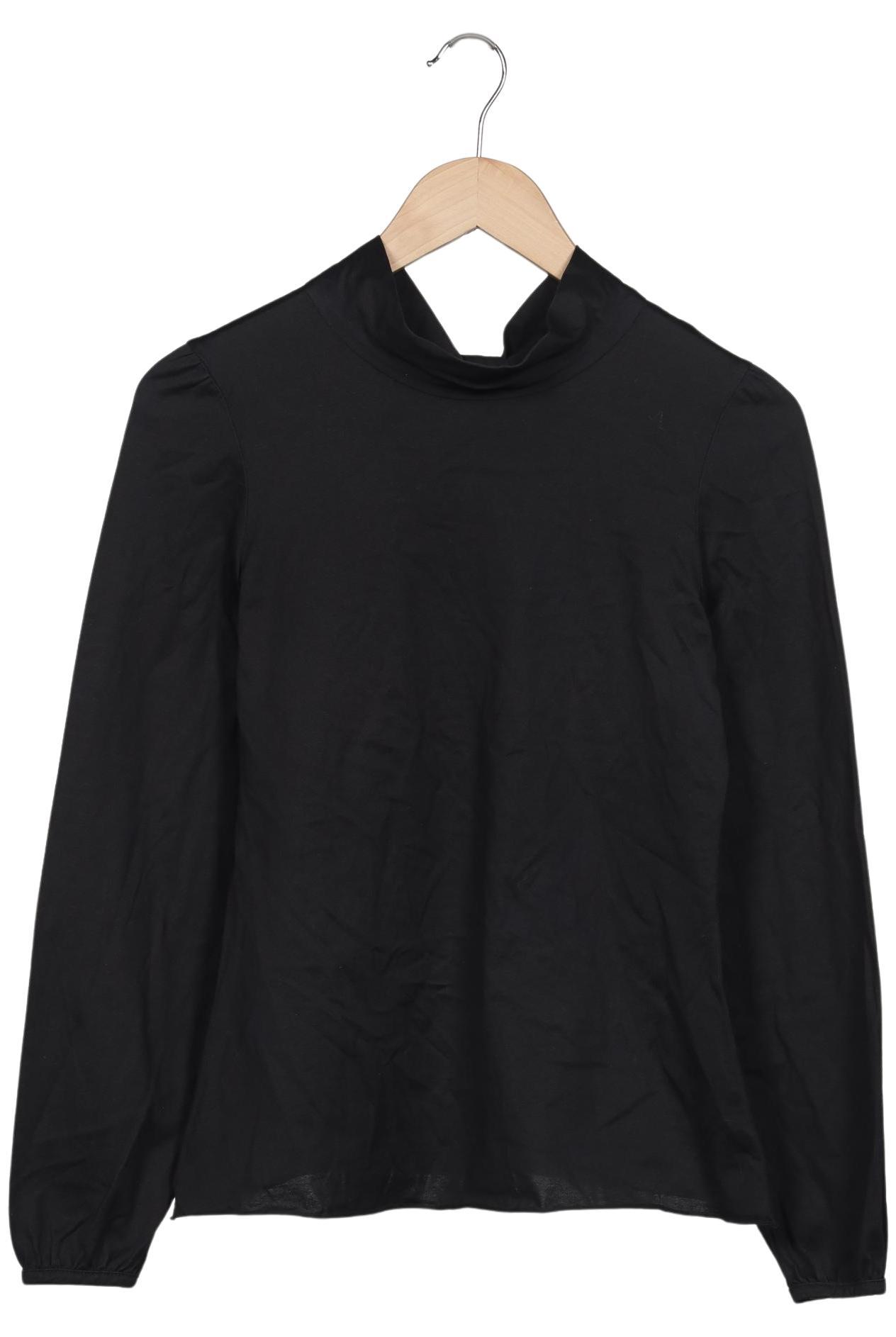 

Carolina Herrera Damen Langarmshirt, marineblau, Gr. 36