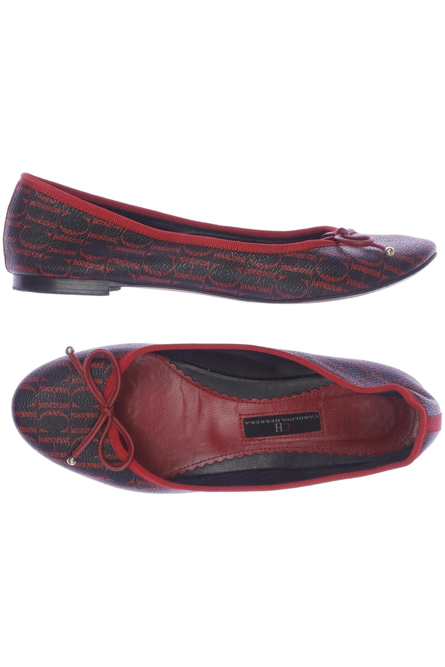 

Carolina Herrera Damen Ballerinas, schwarz, Gr. 38