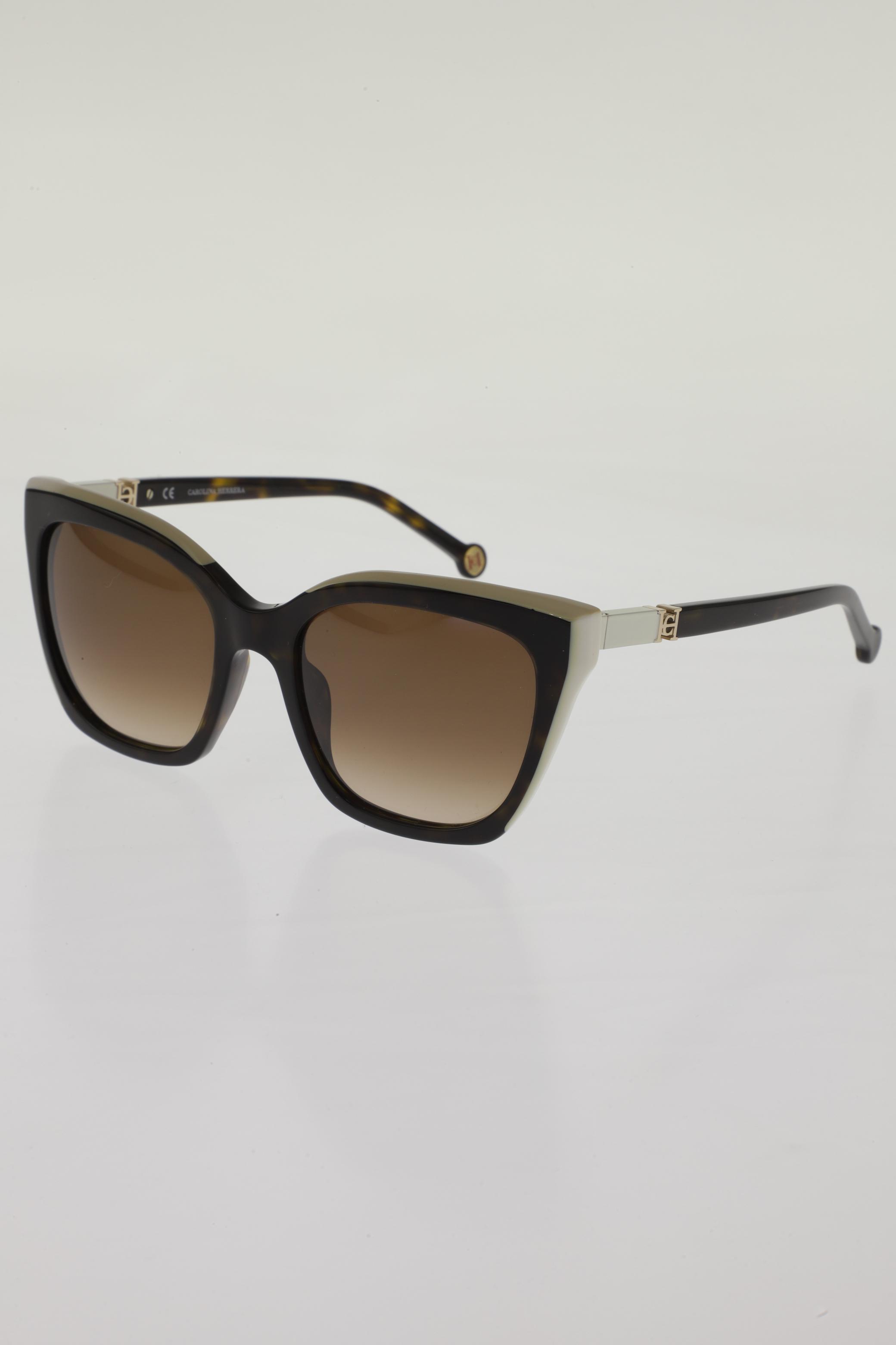 

Carolina Herrera Damen Sonnenbrille, braun, Gr.