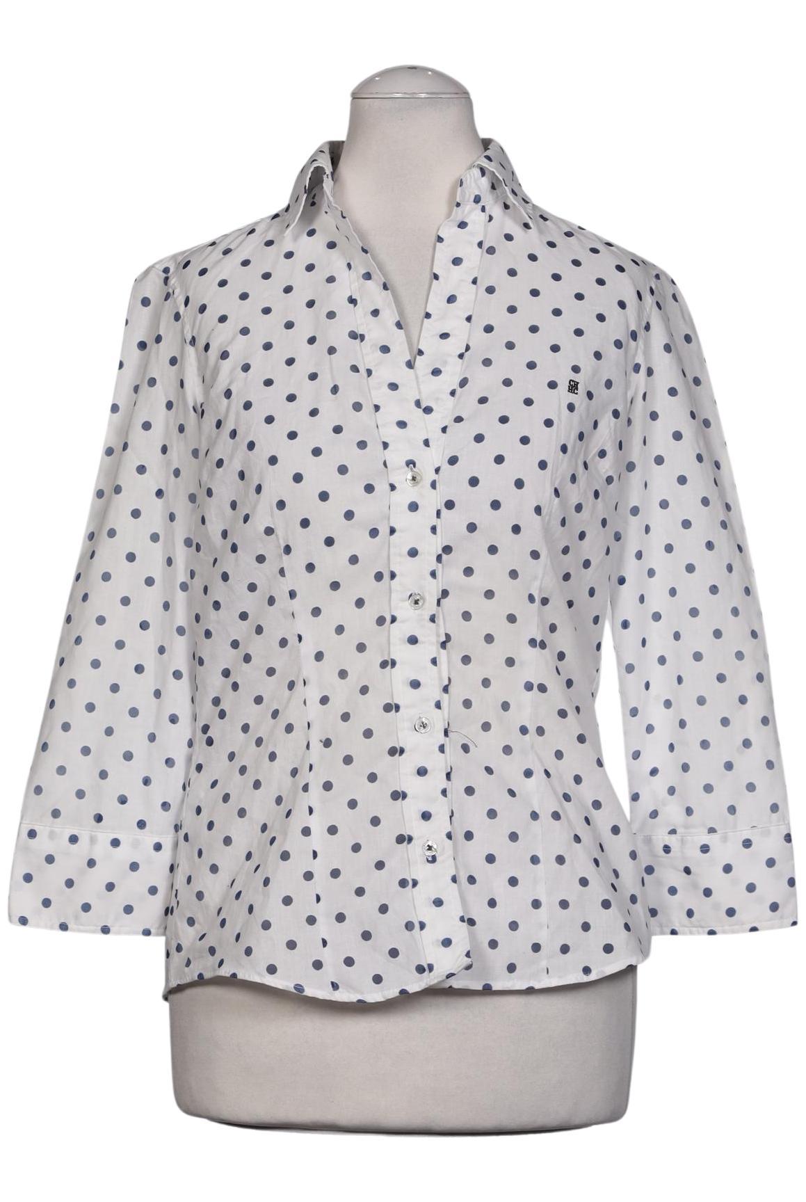 

Carolina Herrera Damen Bluse, weiß, Gr. 34