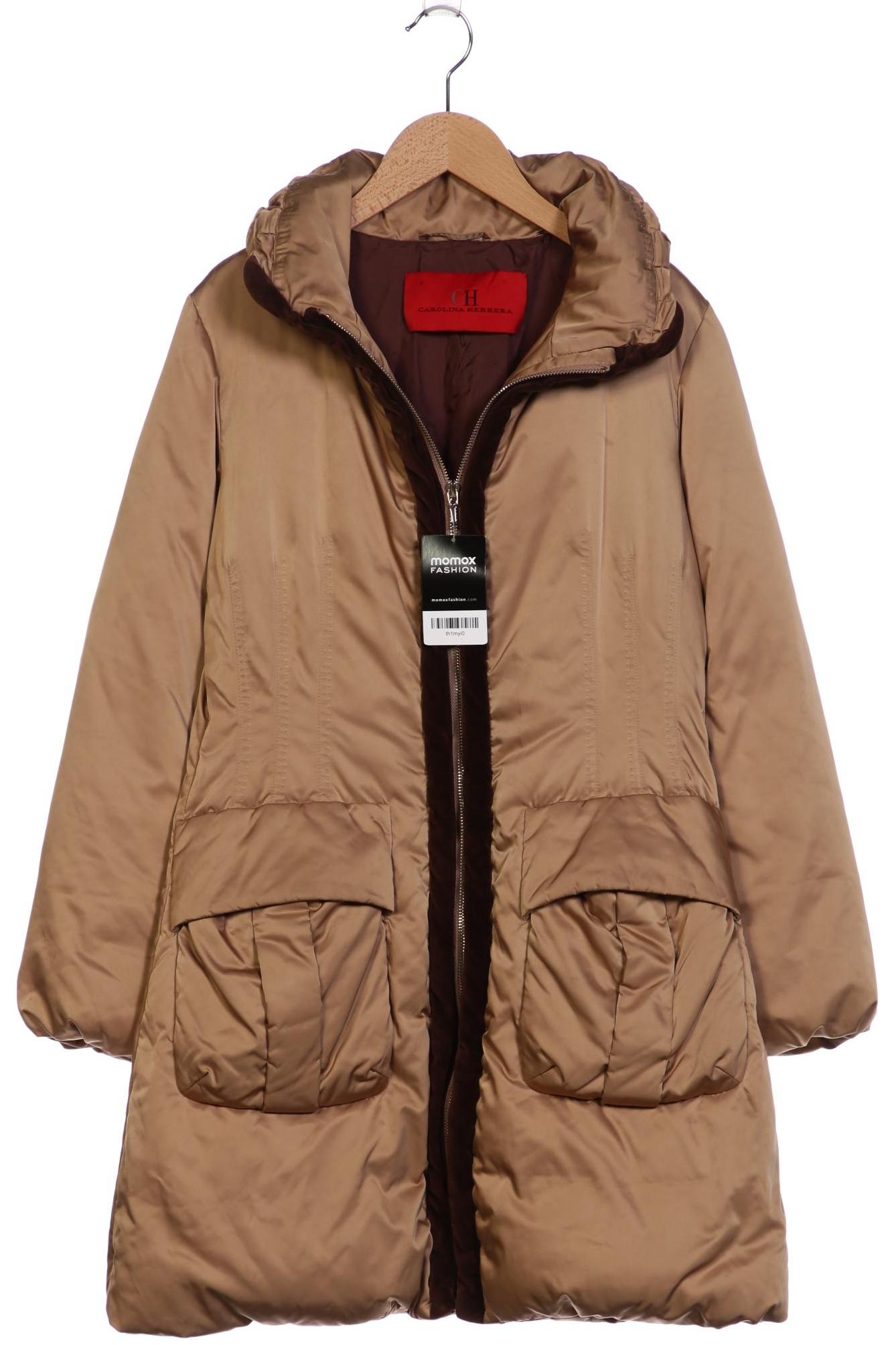 

Carolina Herrera Damen Mantel, beige, Gr. 36