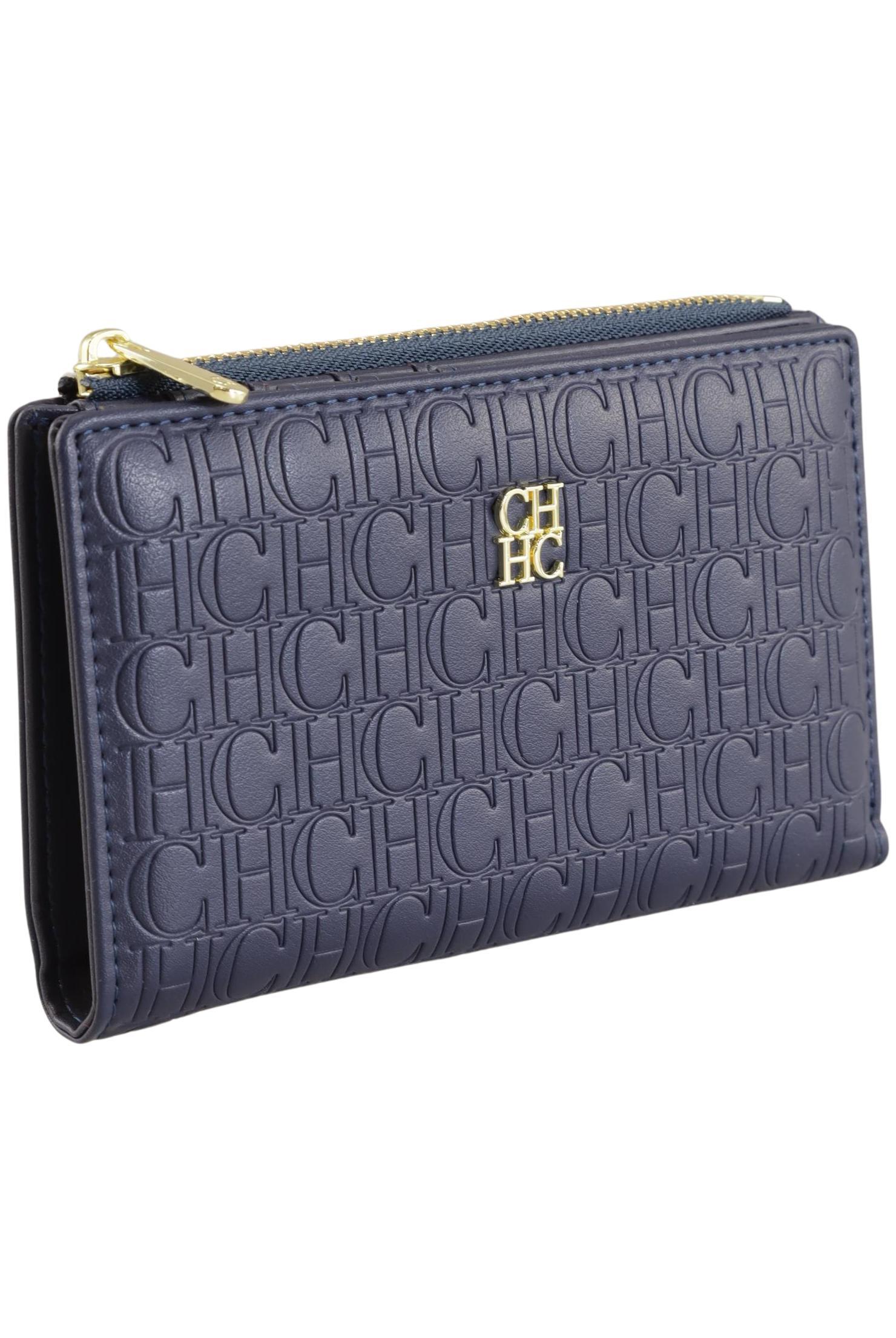 

Carolina Herrera Damen Portemonnaie, marineblau, Gr.