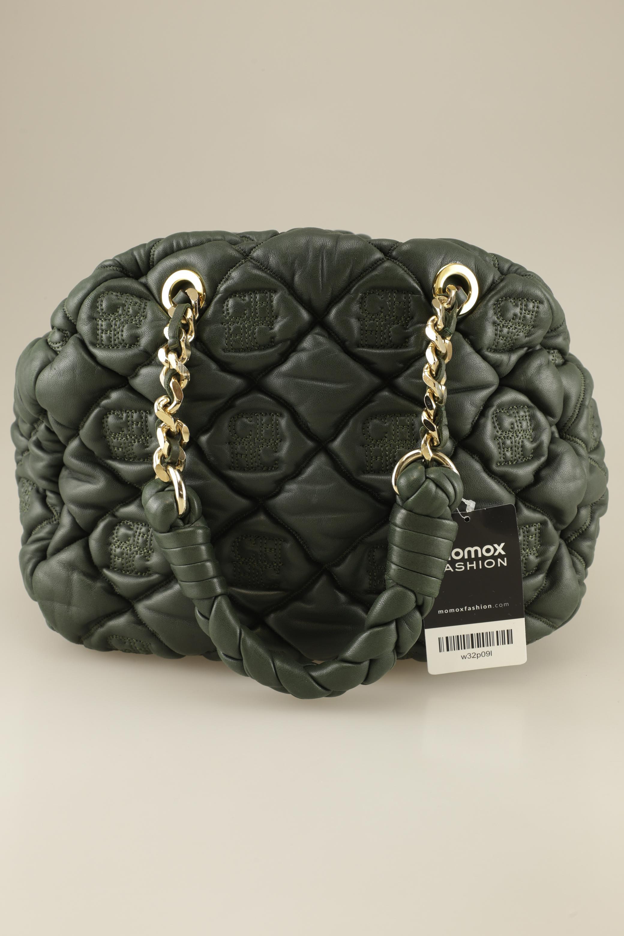

Carolina Herrera Damen Handtasche, grün, Gr.