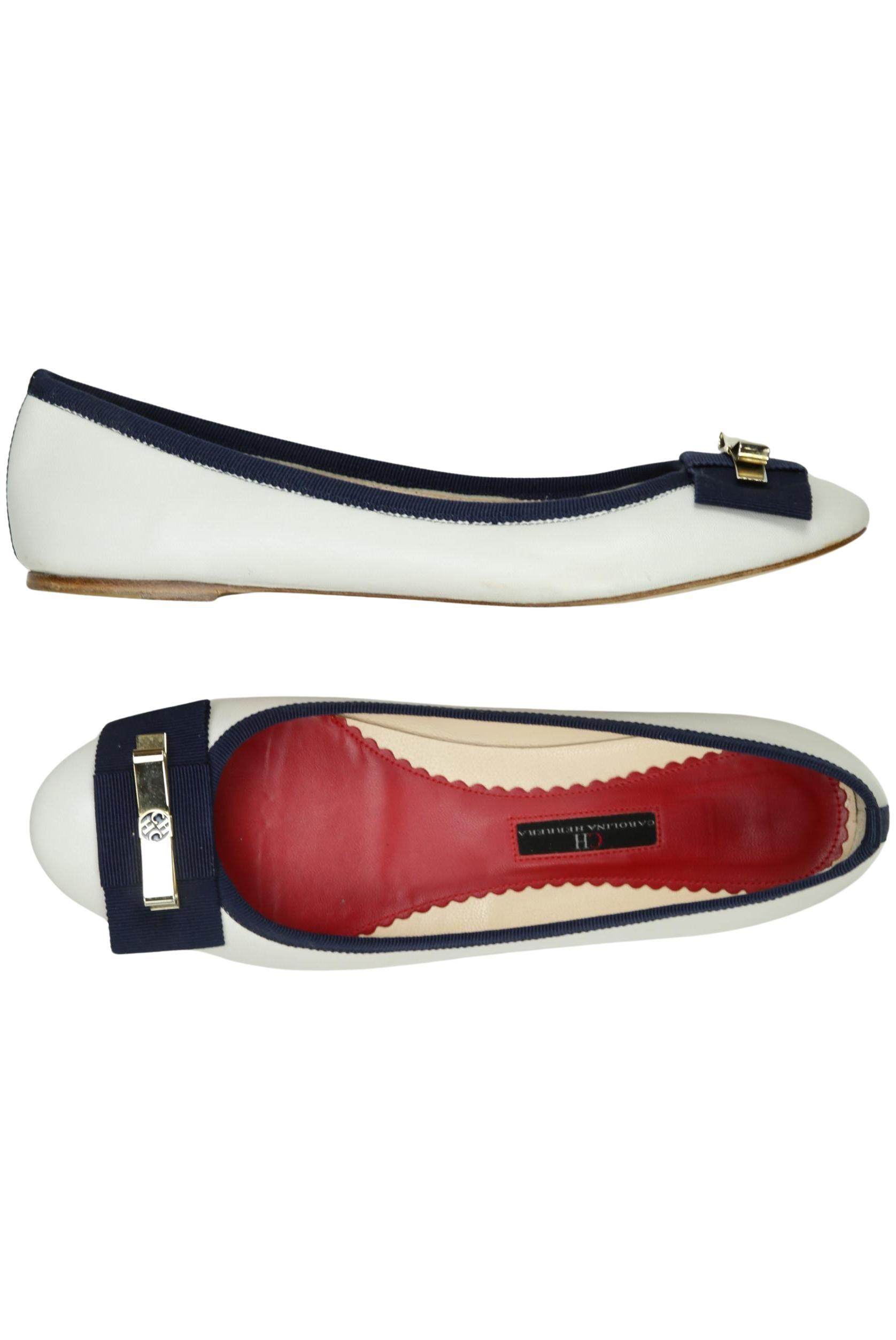 

Carolina Herrera Damen Ballerinas, weiß, Gr. 40