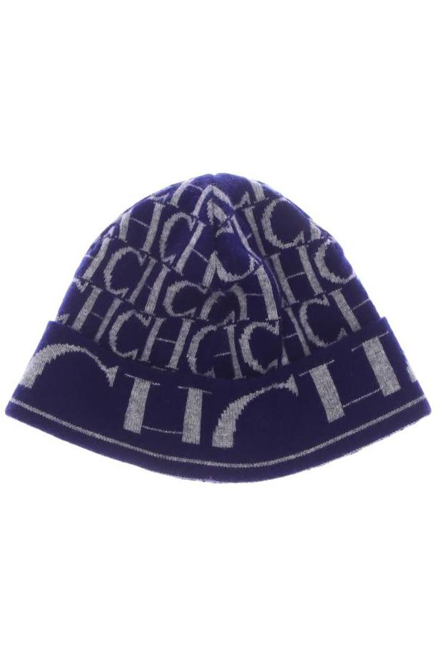 

Carolina Herrera Damen Hut/Mütze, blau, Gr. uni