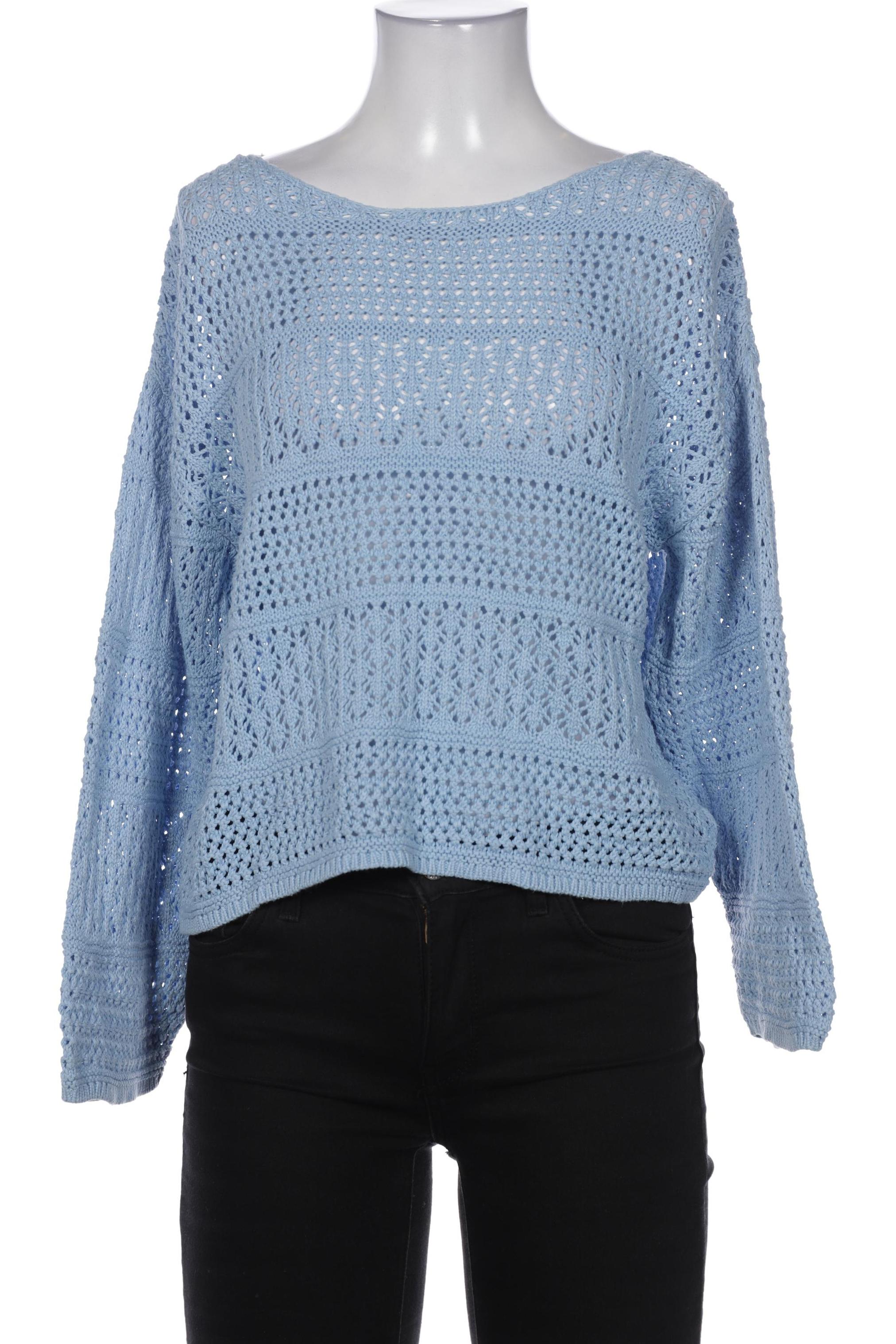 Thumbnail - Carolina Herrera Damen Pullover, hellblau, Gr. 36