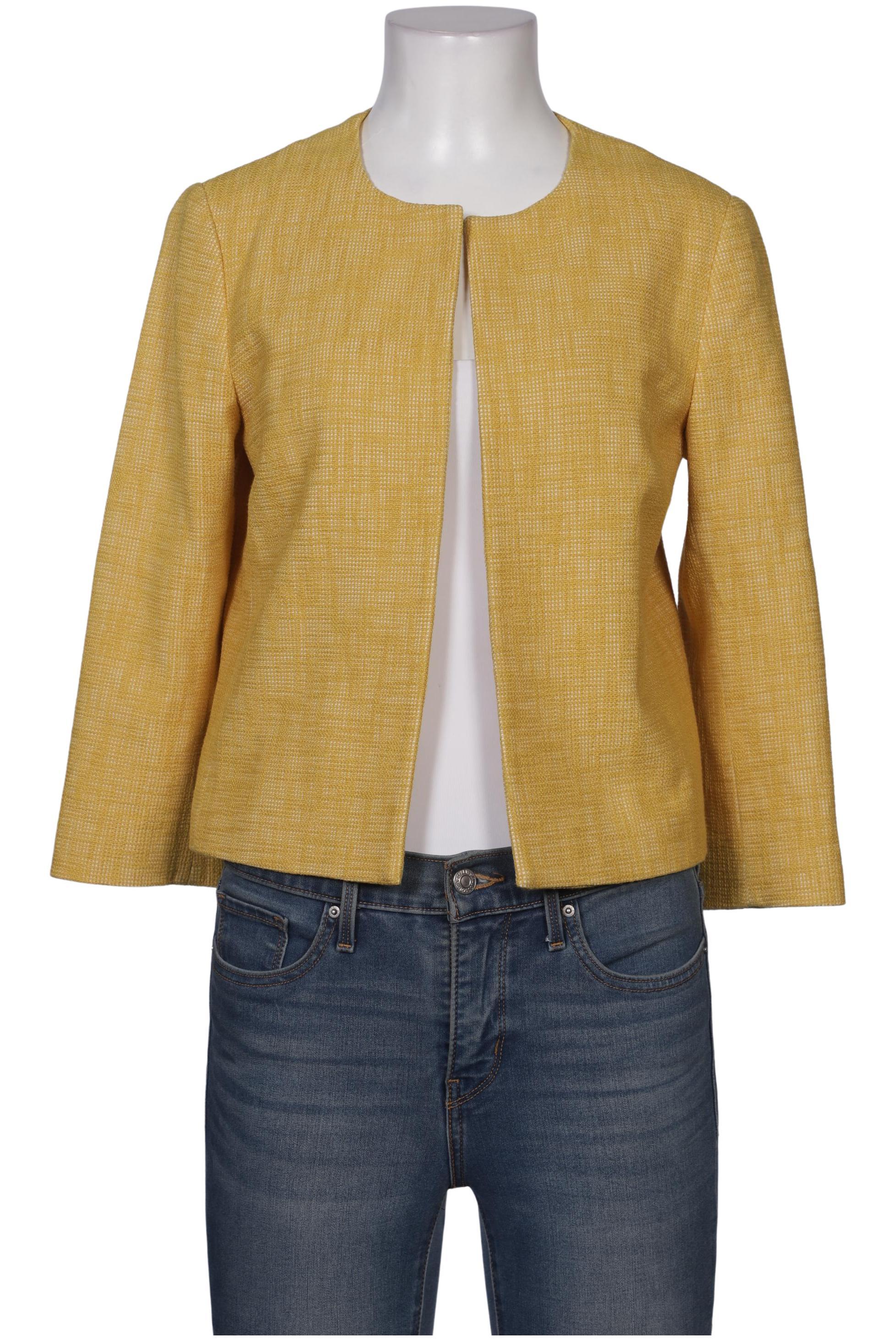 

caroll Damen Blazer, gelb, Gr. 40