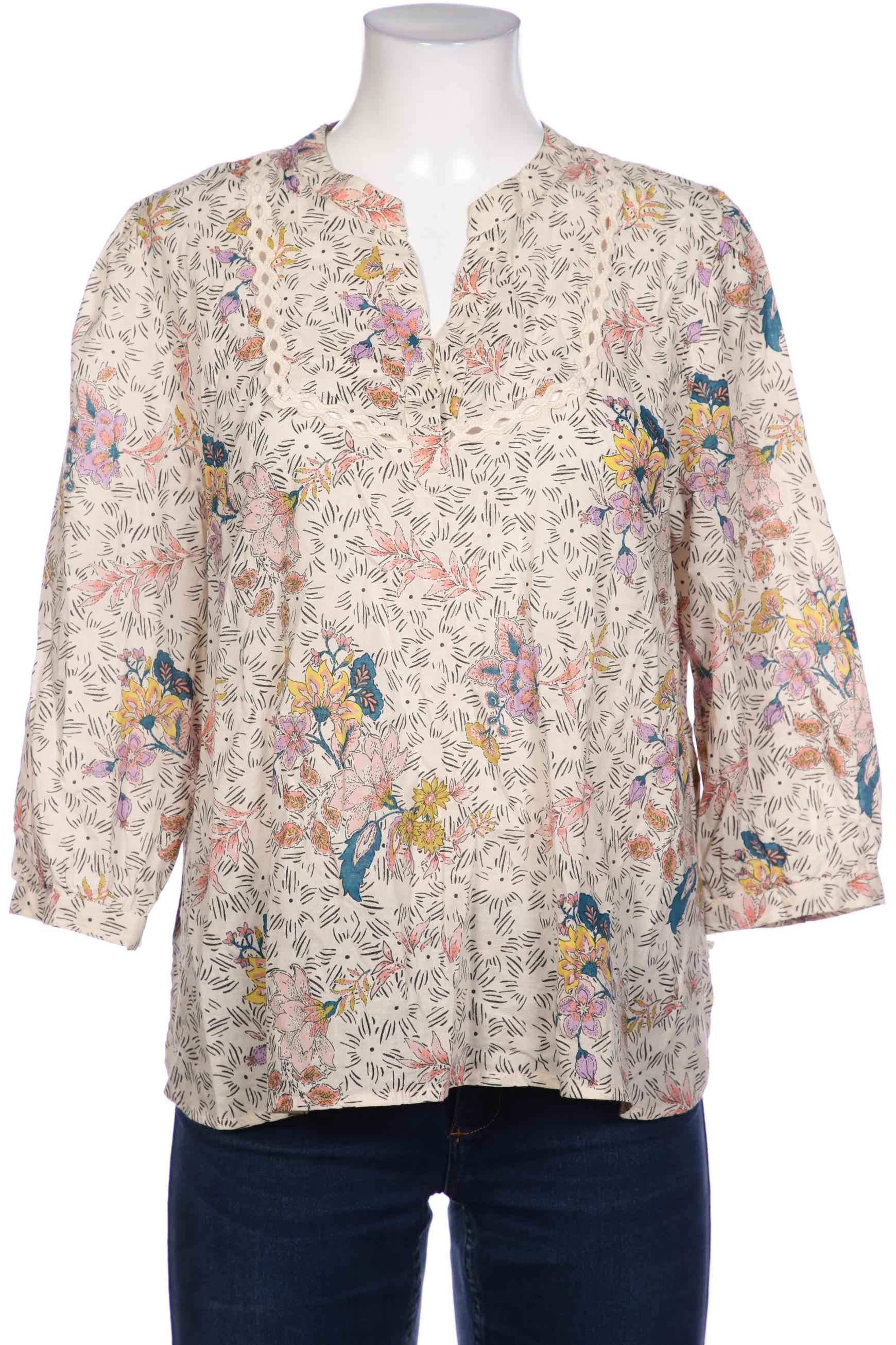 

caroll Damen Bluse, beige, Gr. 42