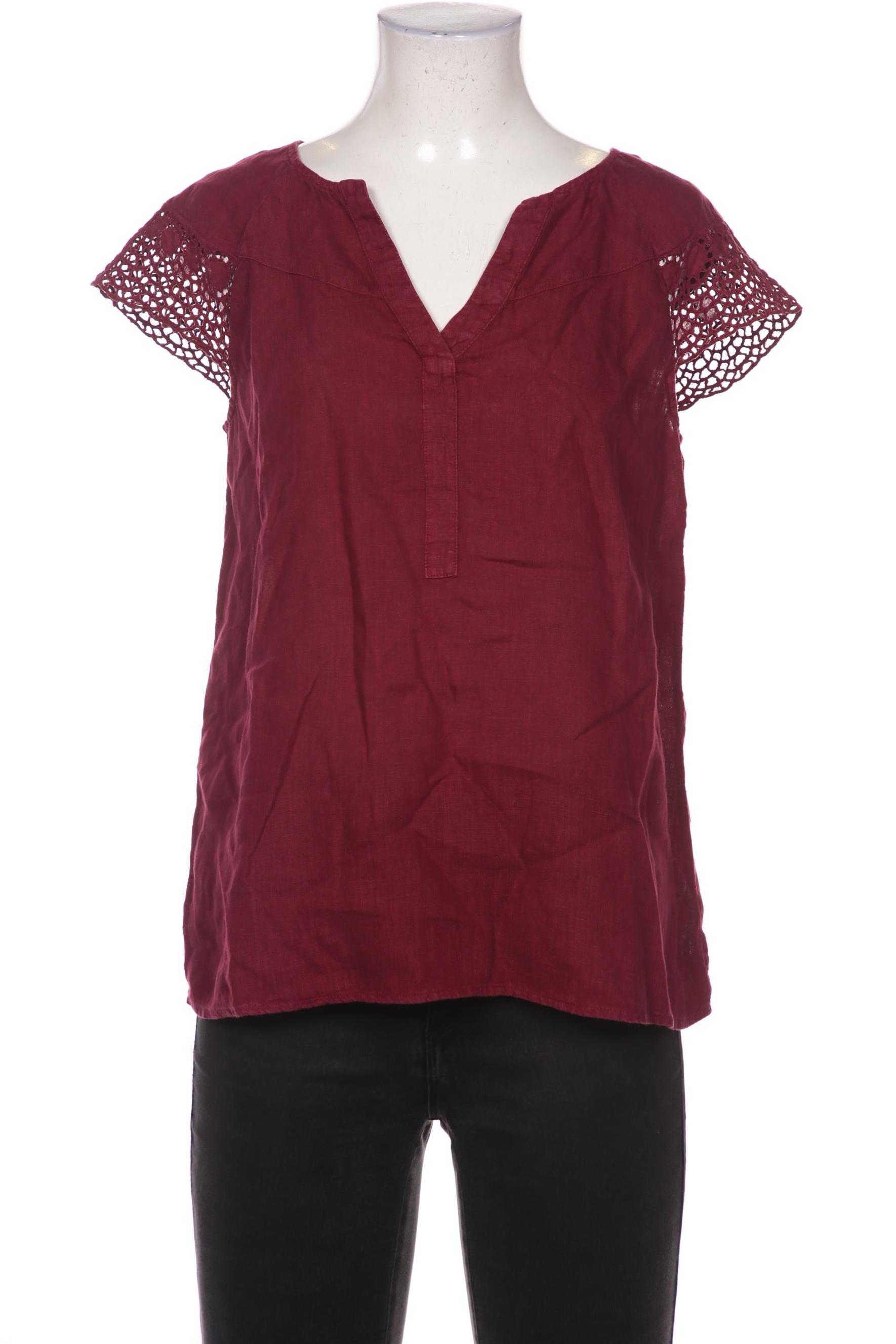 

caroll Damen Bluse, bordeaux, Gr. 38
