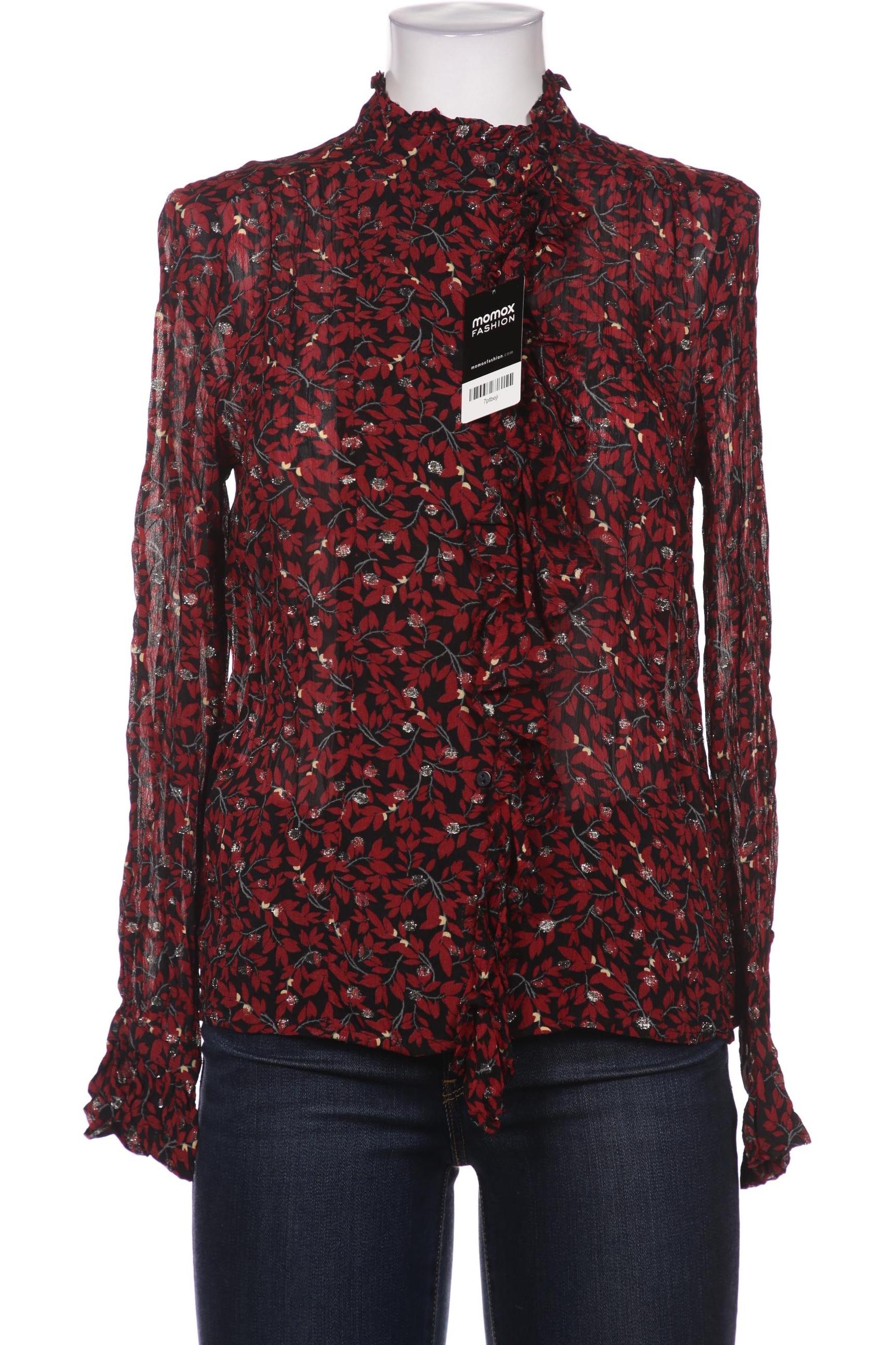 

caroll Damen Bluse, bordeaux, Gr. 38