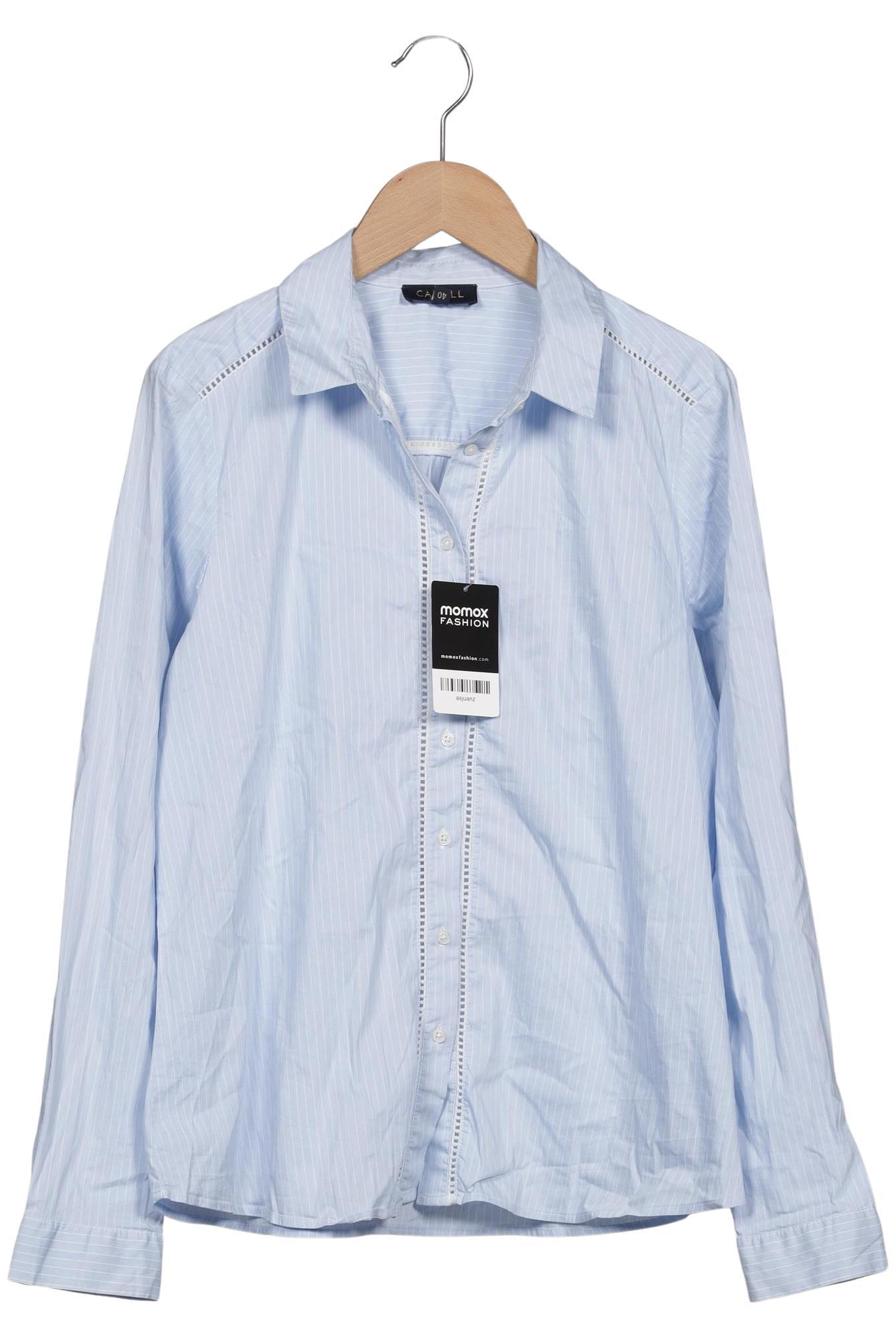 

caroll Damen Bluse, hellblau, Gr. 40