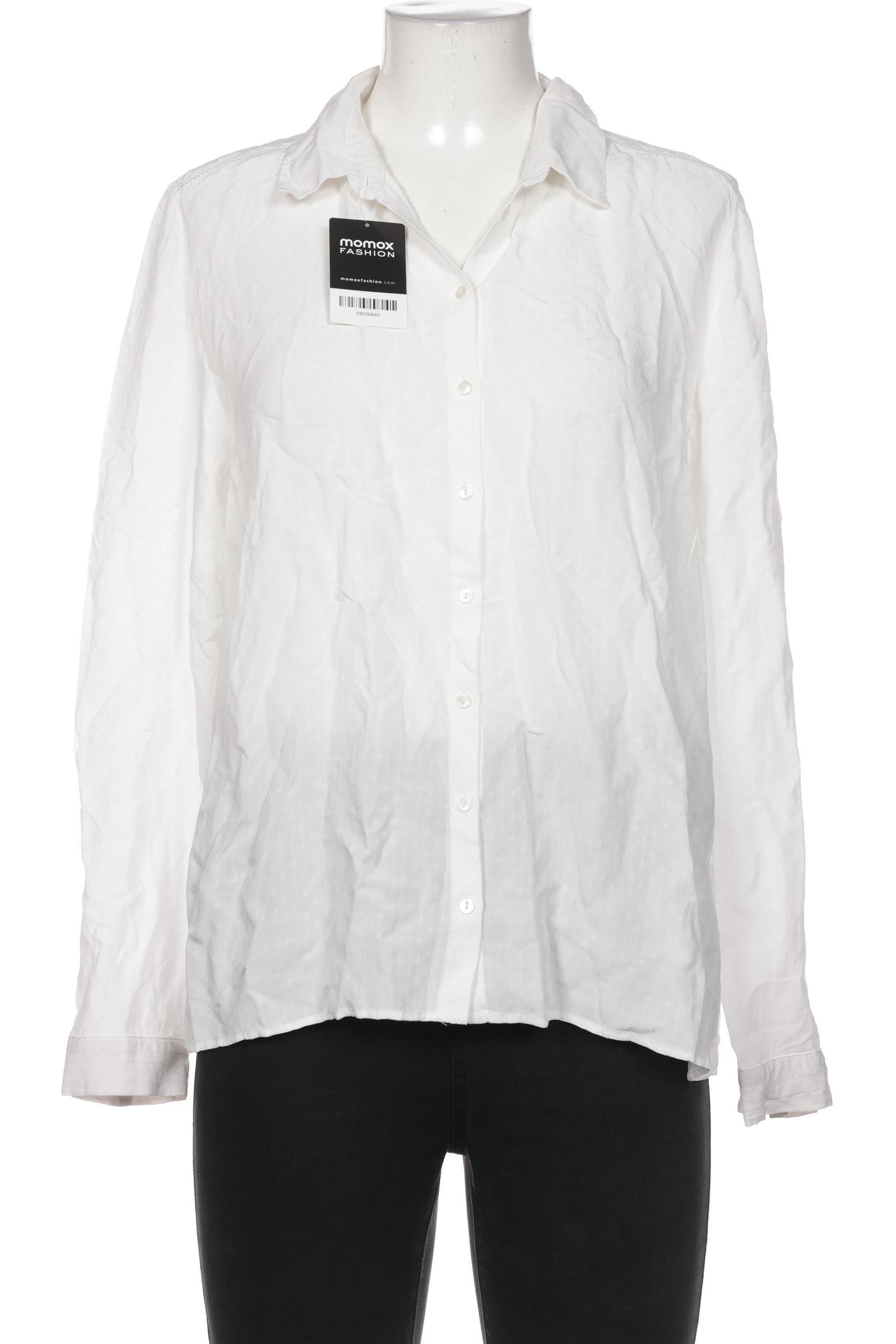 

caroll Damen Bluse, weiß, Gr. 42