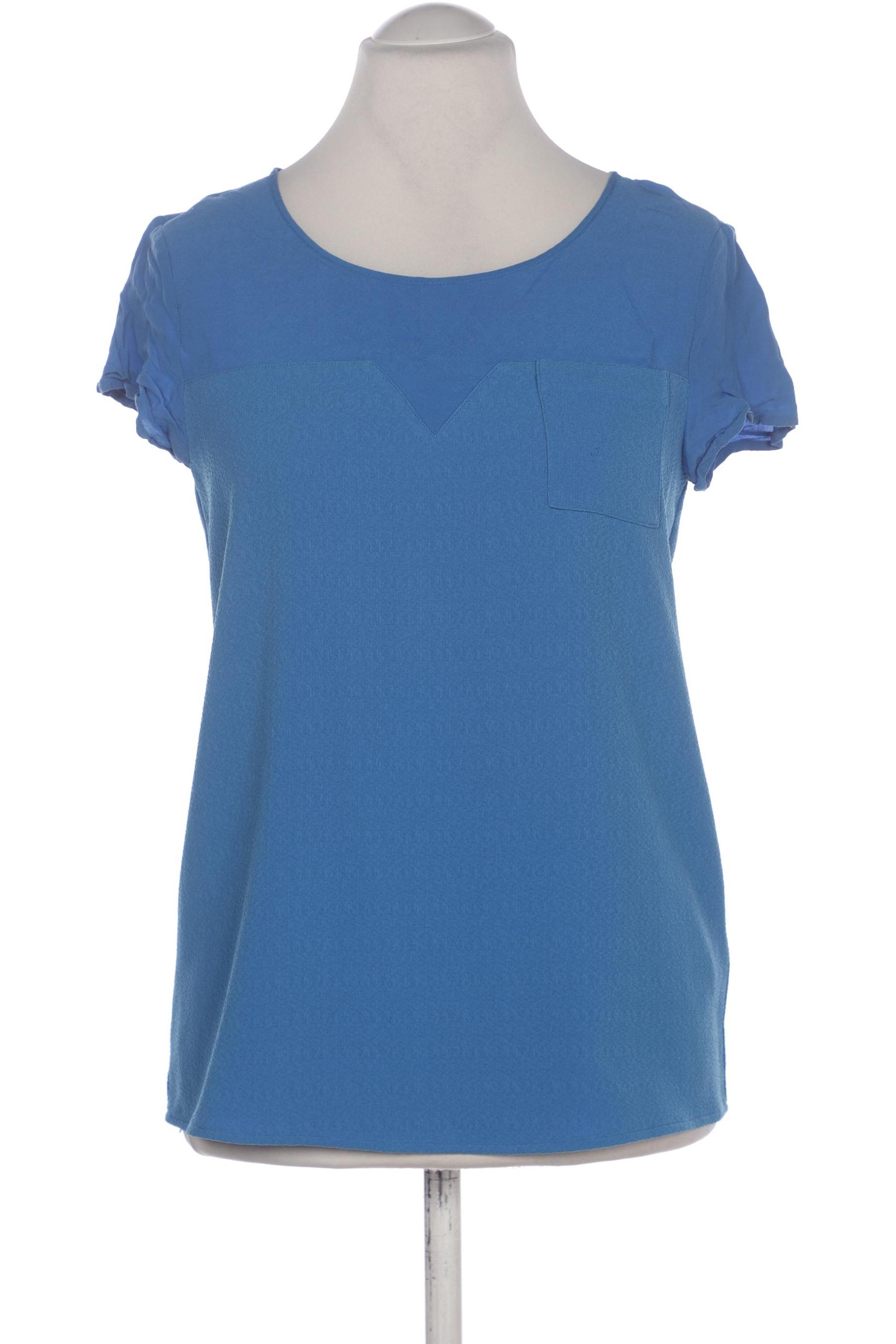 

caroll Damen Bluse, blau, Gr. 38