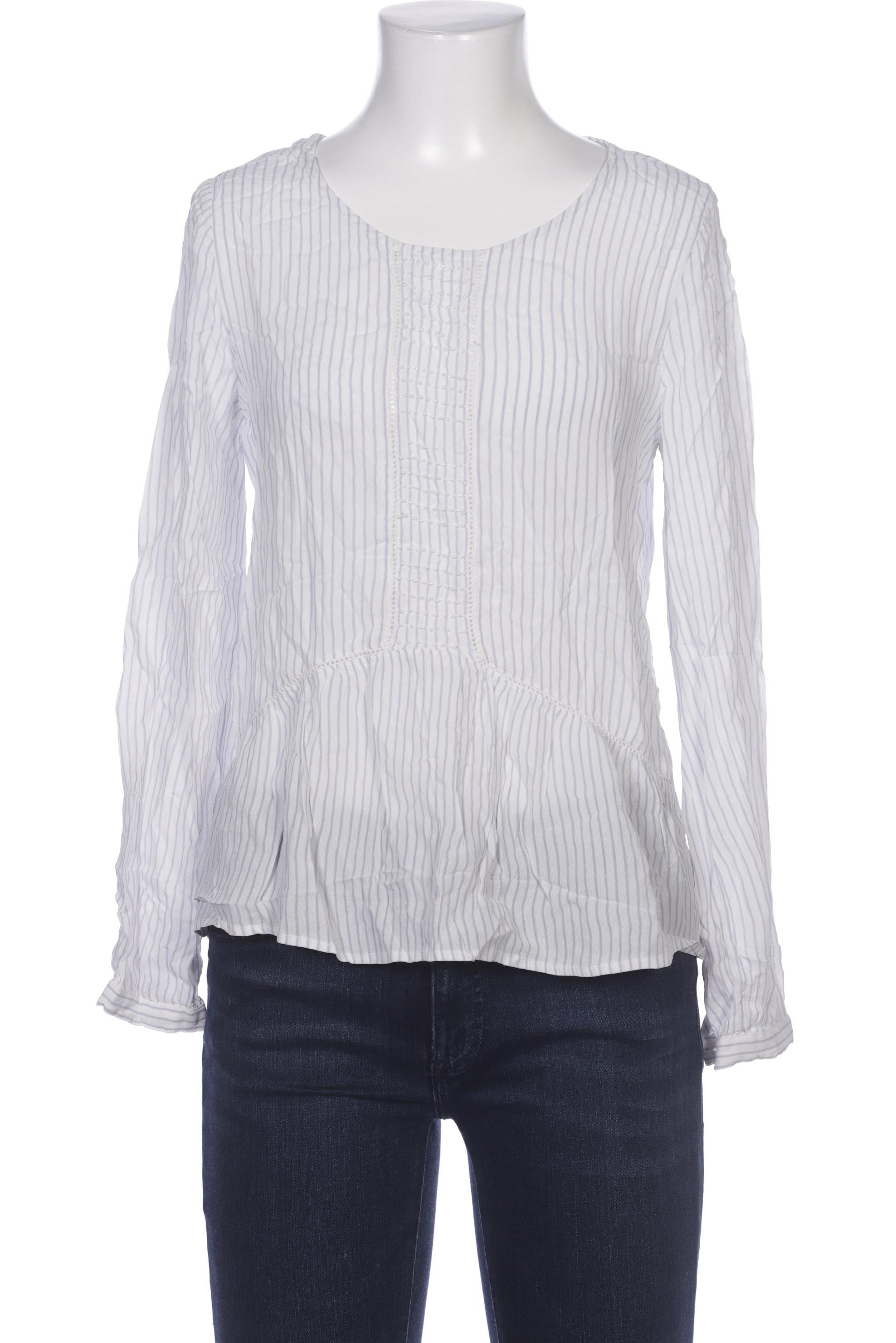 

caroll Damen Bluse, weiß, Gr. 38