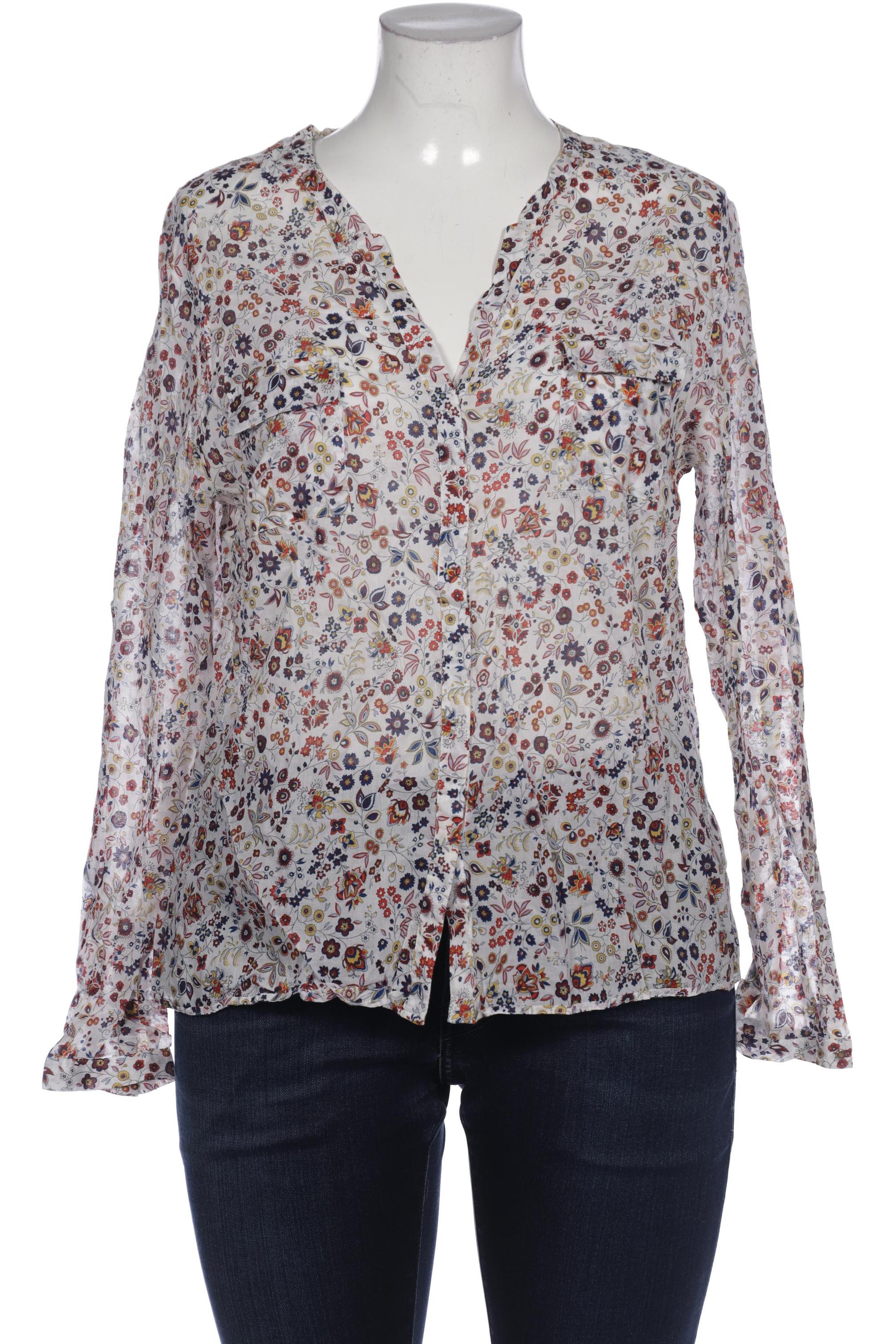 

caroll Damen Bluse, weiß, Gr. 46
