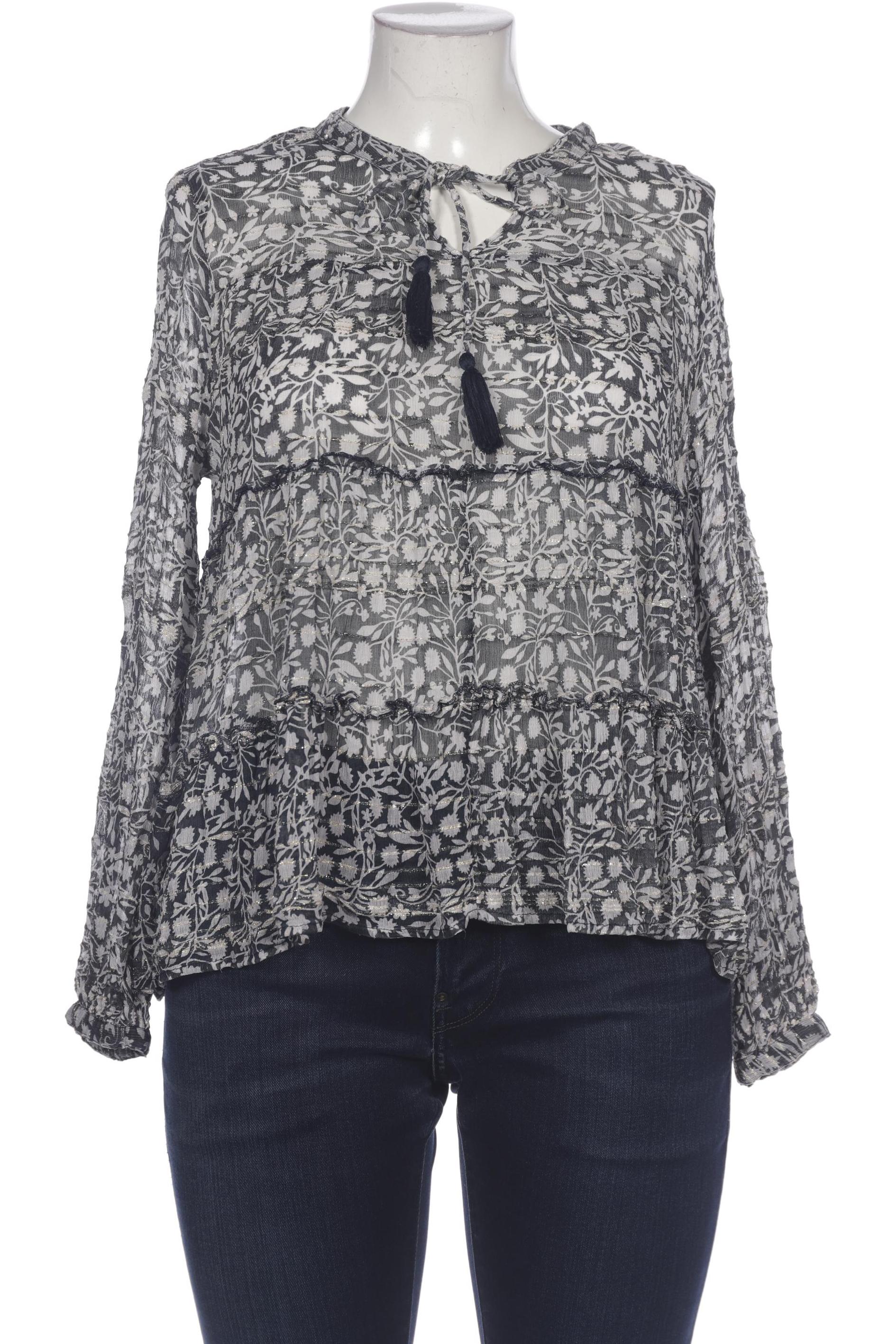 

caroll Damen Bluse, grau, Gr. 44