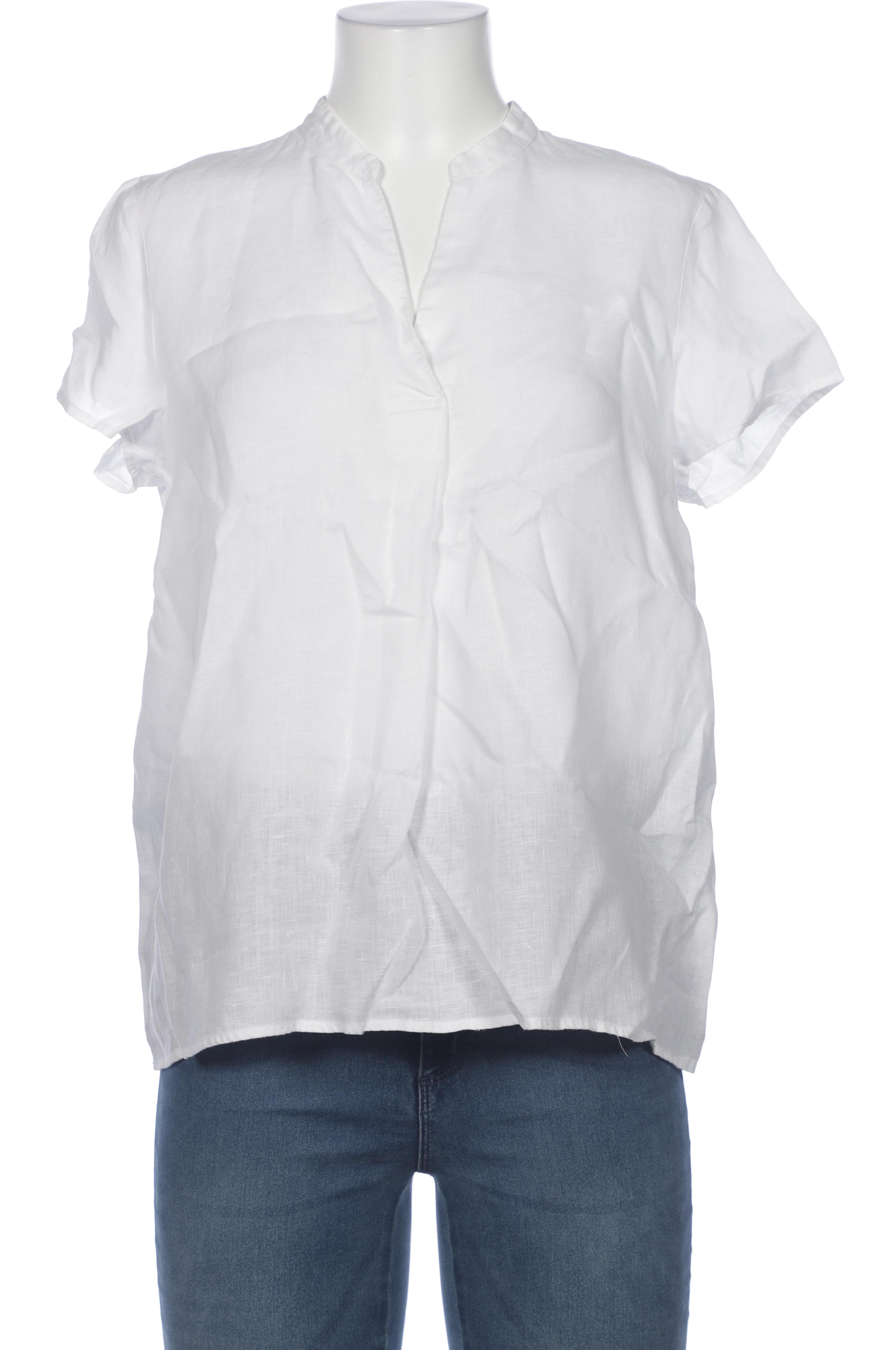 

caroll Damen Bluse, weiß, Gr. 42