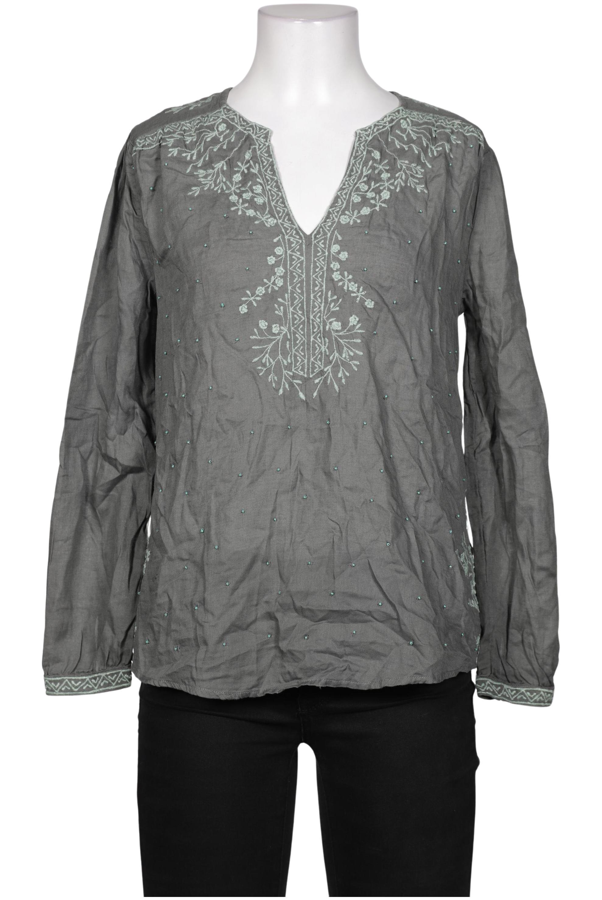 

caroll Damen Bluse, grau, Gr. 36