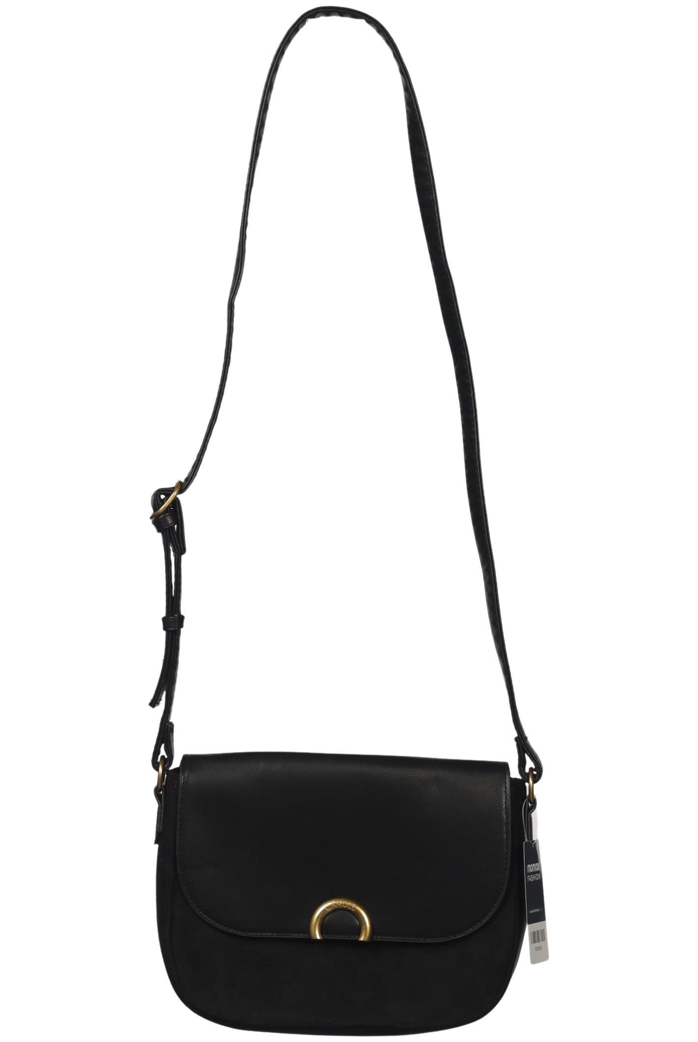 

caroll Damen Handtasche, schwarz, Gr.