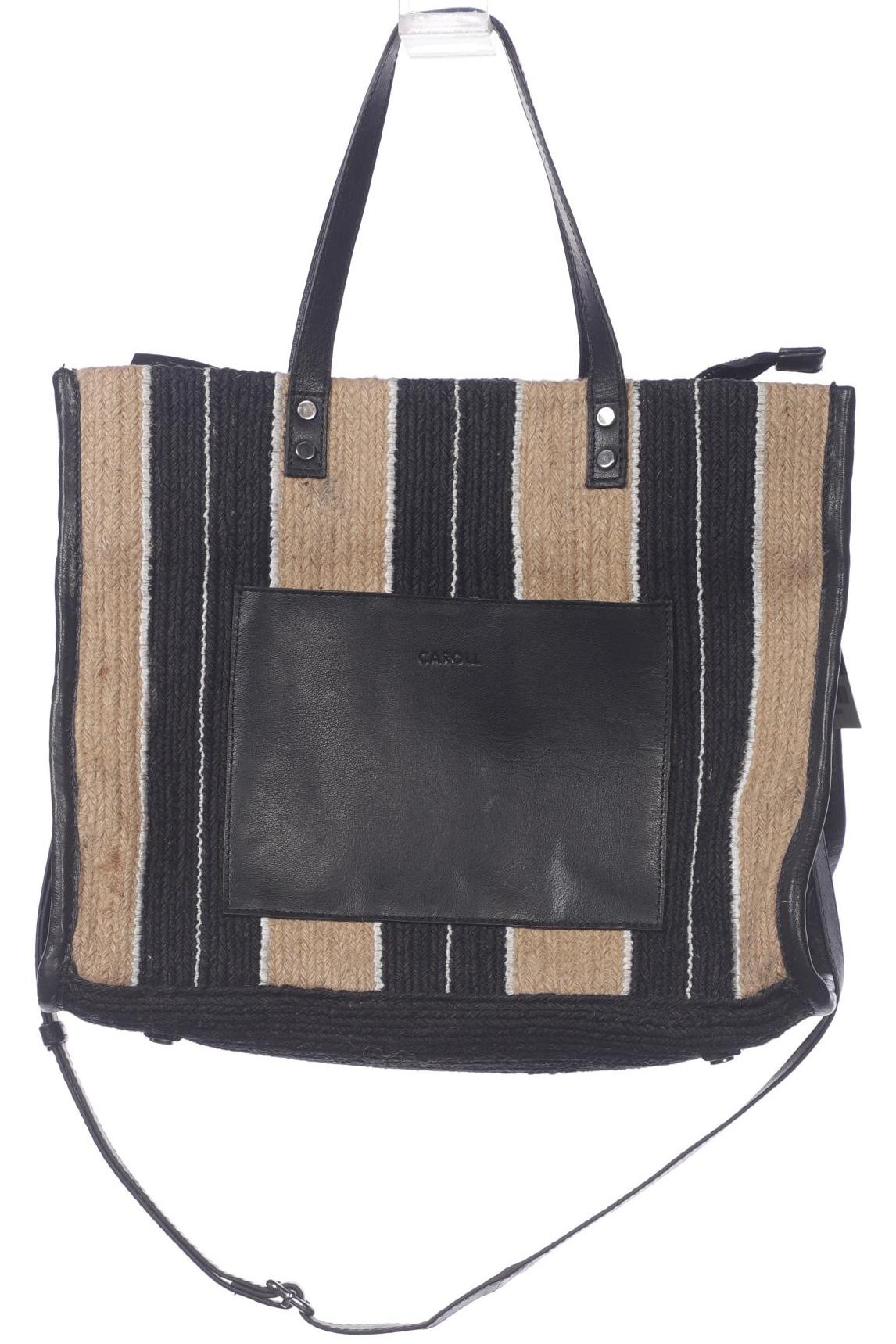 

caroll Damen Handtasche, schwarz, Gr.
