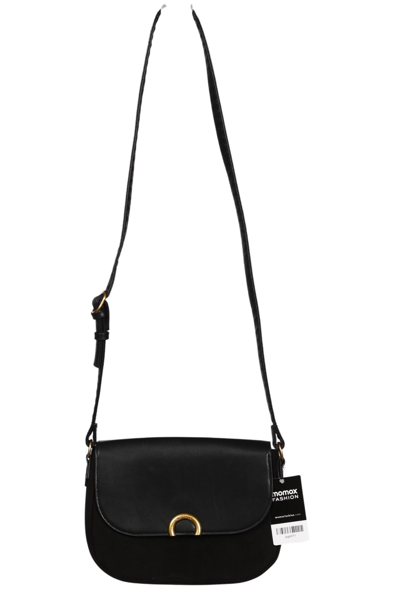 

caroll Damen Handtasche, schwarz, Gr.