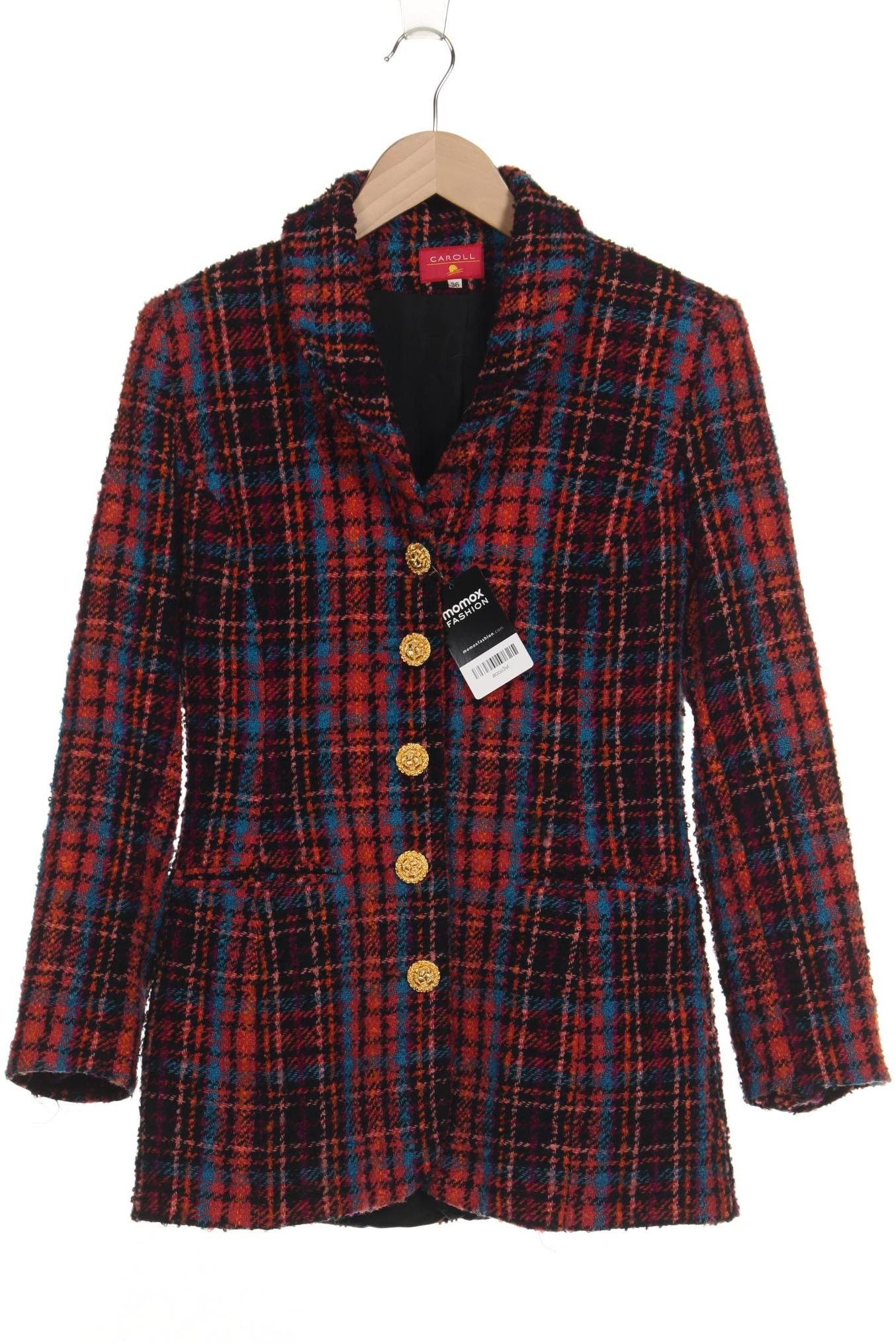

caroll Damen Jacke, mehrfarbig, Gr. 36