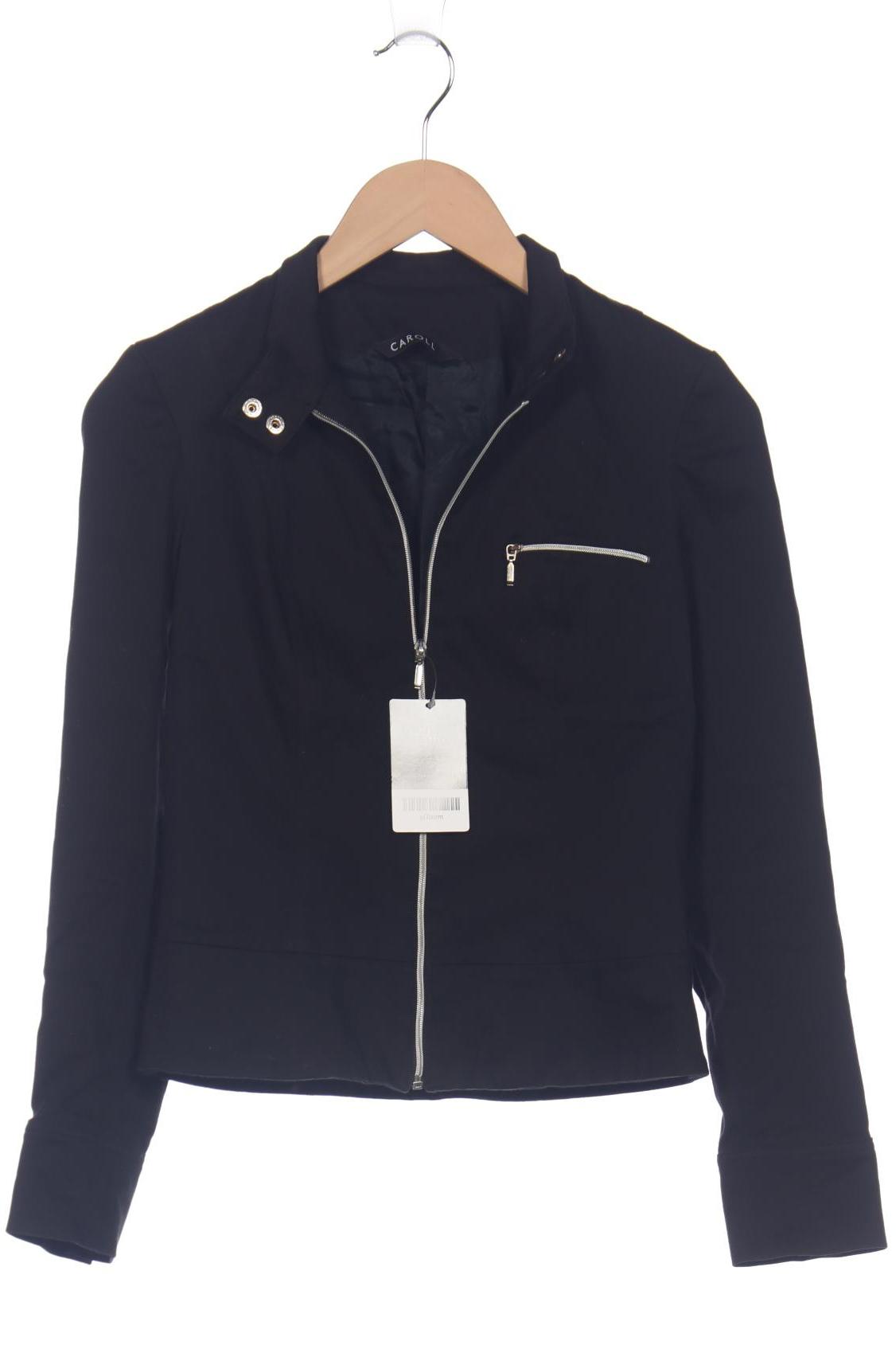 

caroll Damen Jacke, schwarz, Gr. 36