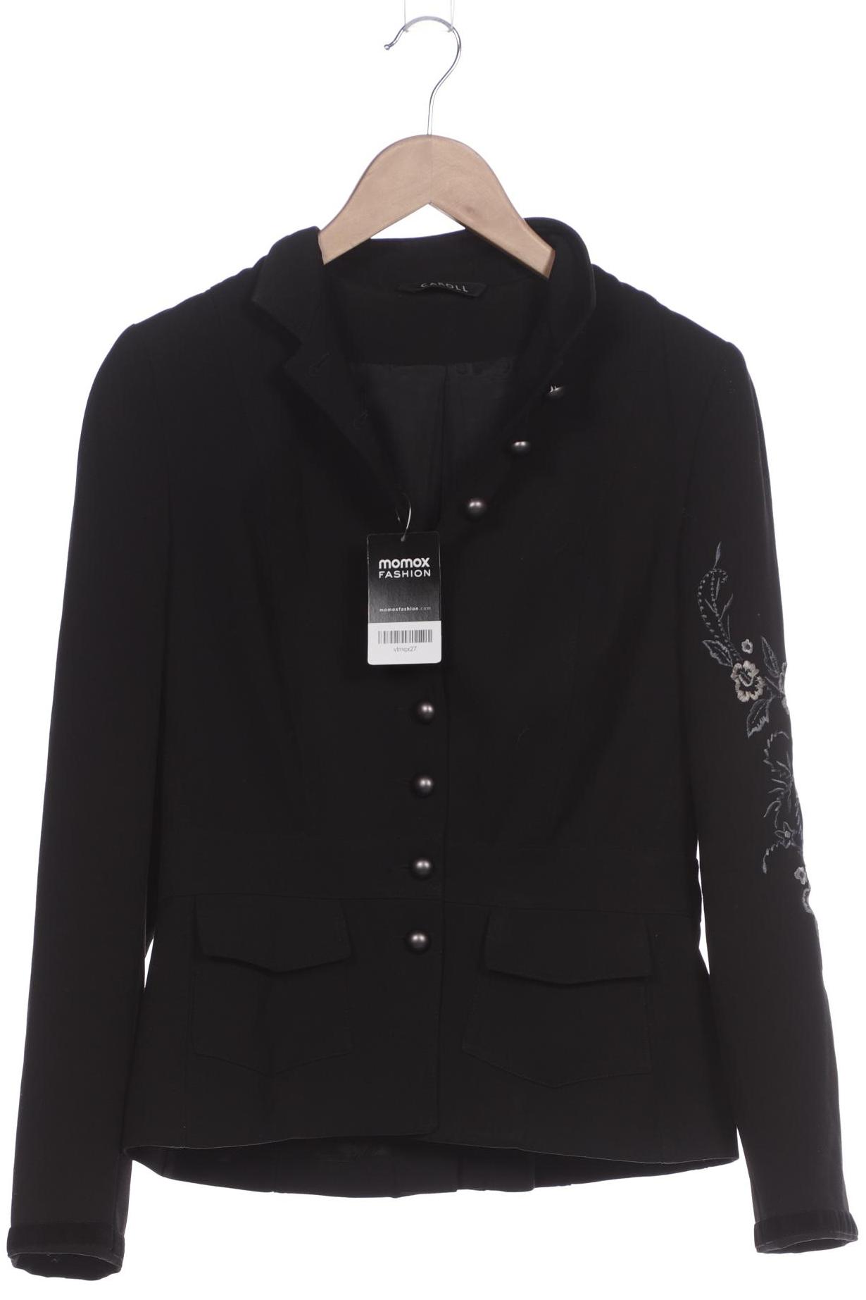 

caroll Damen Jacke, schwarz, Gr. 40