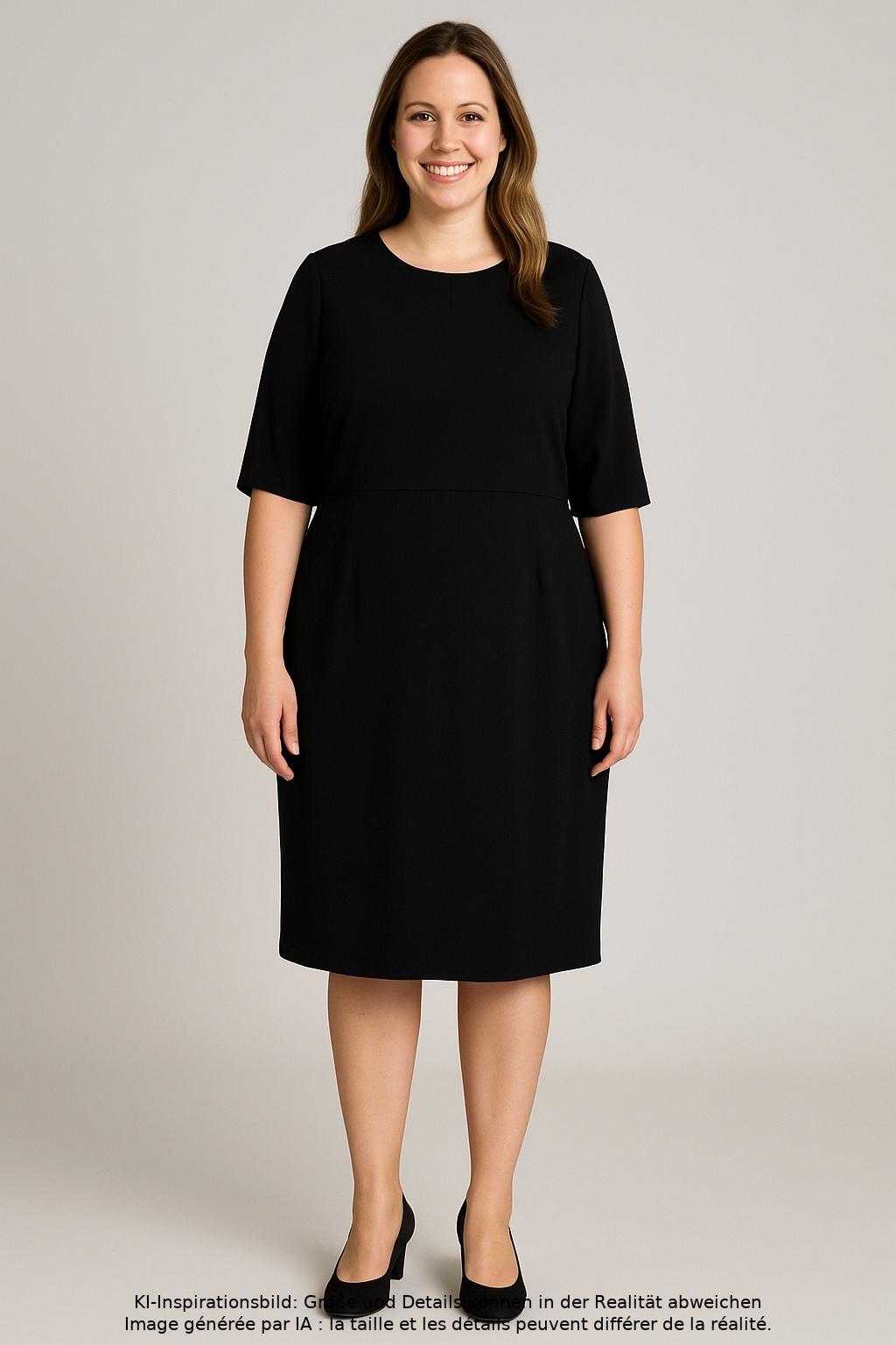 

caroll Damen Kleid, schwarz, Gr. 44