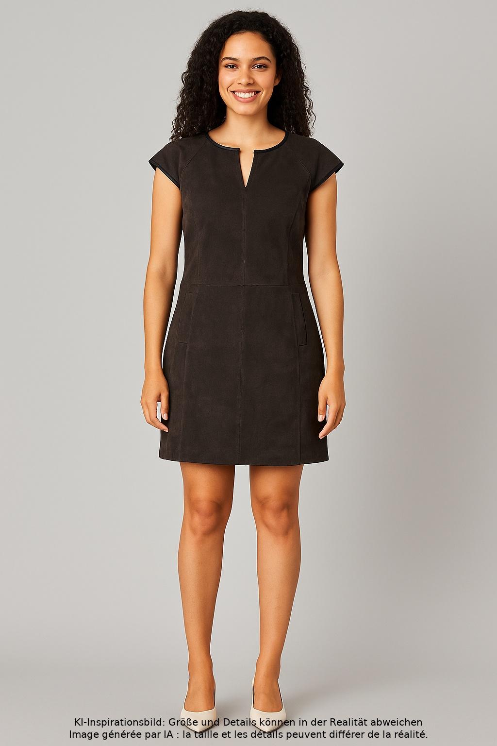 

caroll Damen Kleid, braun, Gr. 38