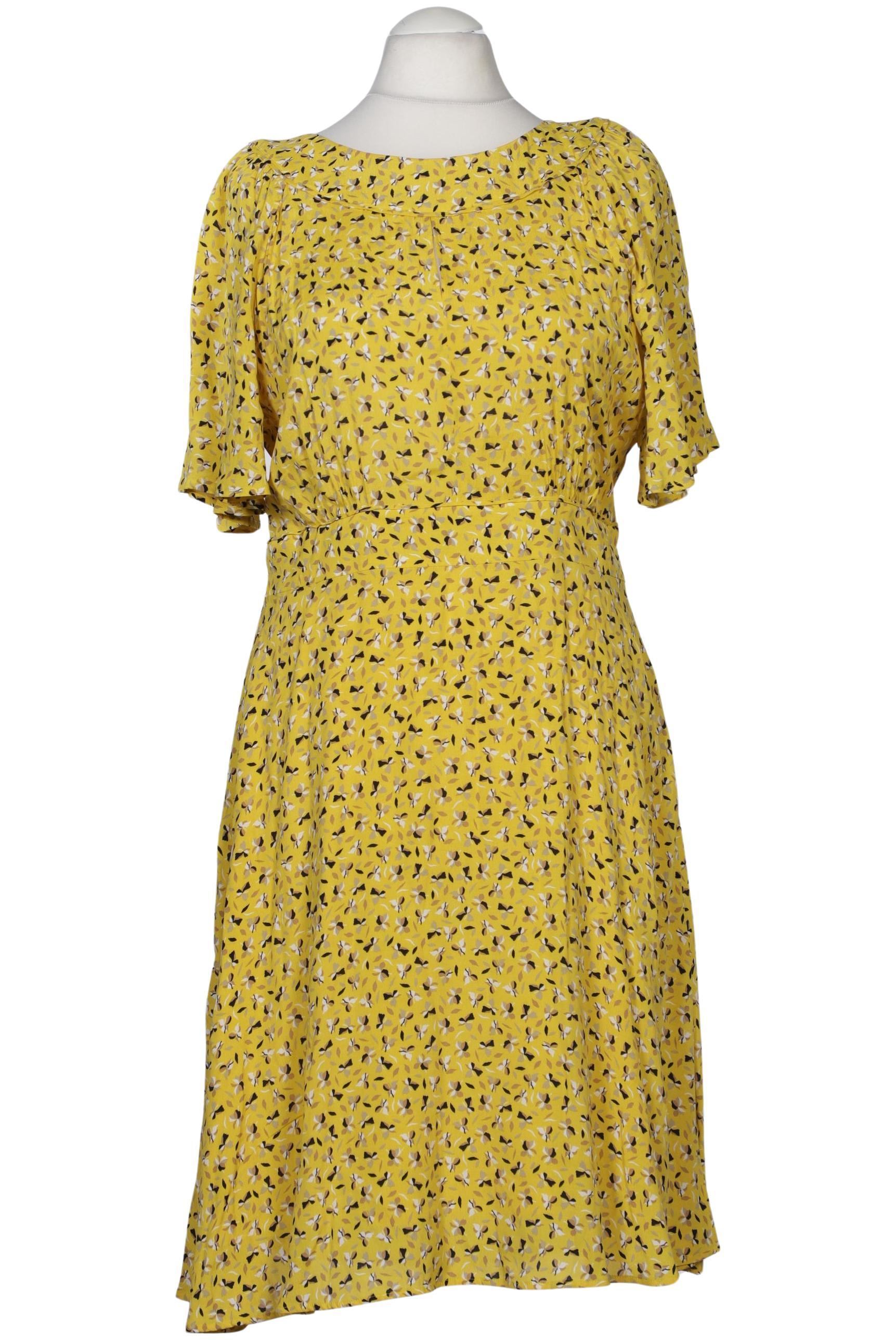 

caroll Damen Kleid, gelb, Gr. 44