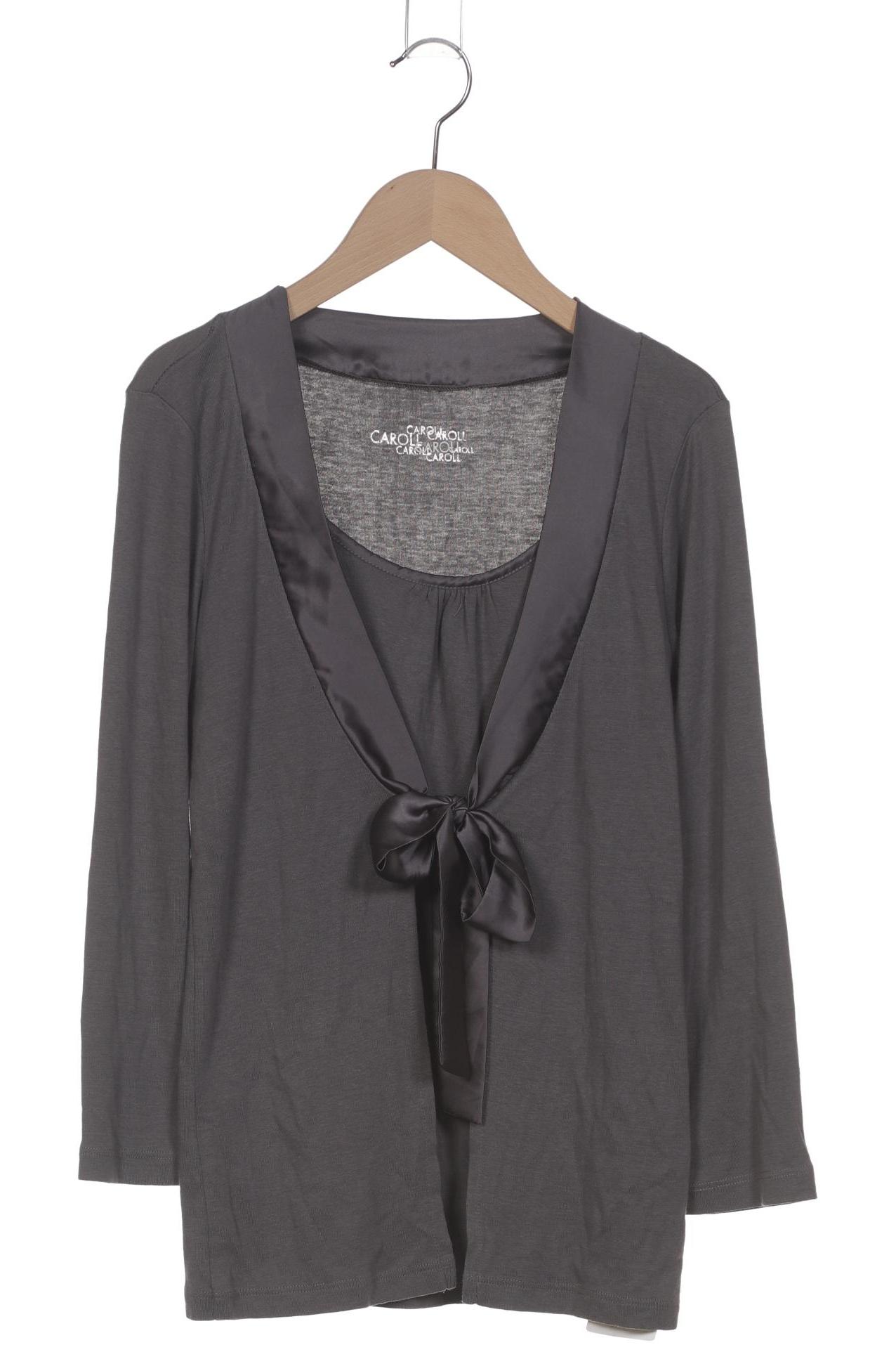 

caroll Damen Langarmshirt, grau, Gr. 38