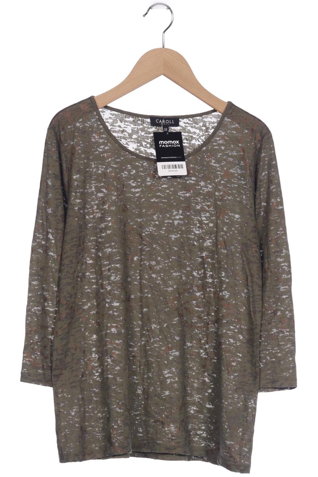 

caroll Damen Langarmshirt, grün, Gr. 38