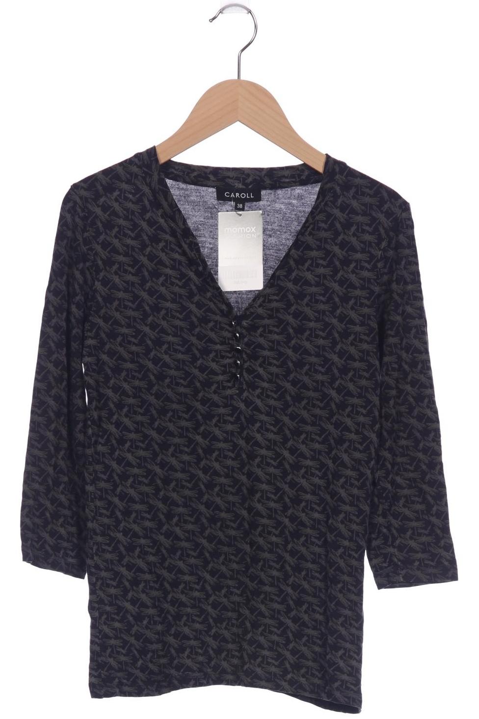 

caroll Damen Langarmshirt, marineblau, Gr. 38