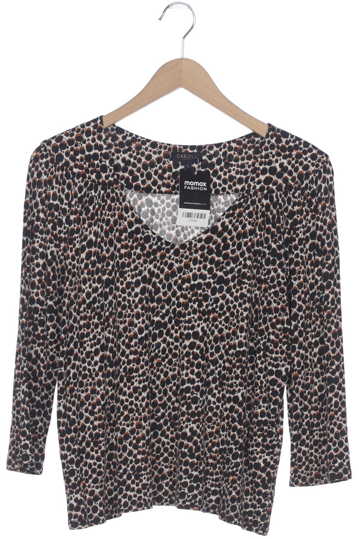 

caroll Damen Langarmshirt, schwarz, Gr. 42