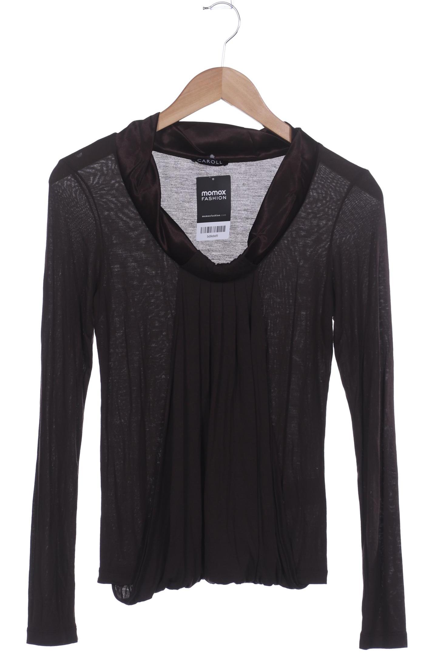 

caroll Damen Langarmshirt, braun
