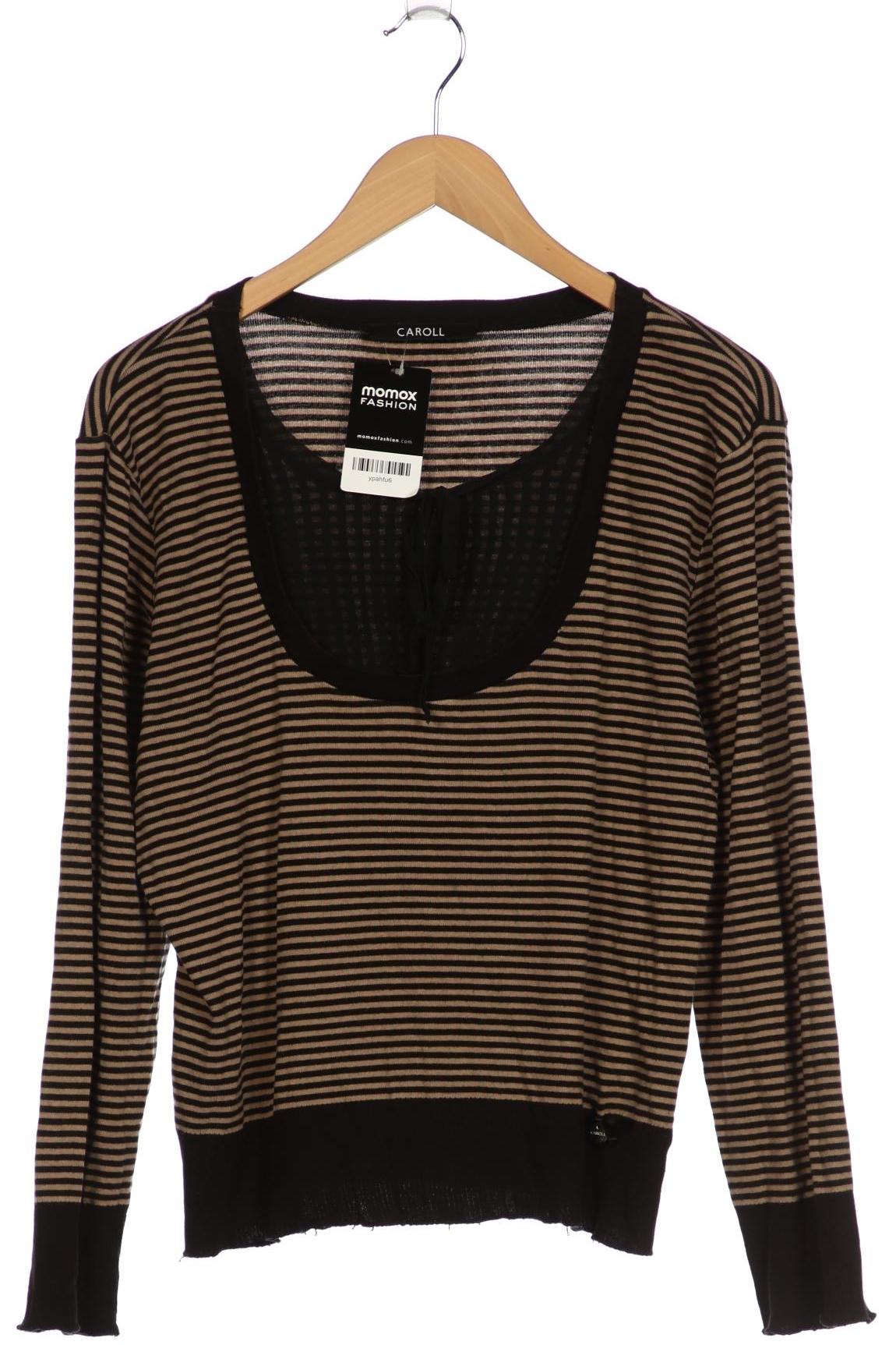 

caroll Damen Langarmshirt, braun, Gr. 48