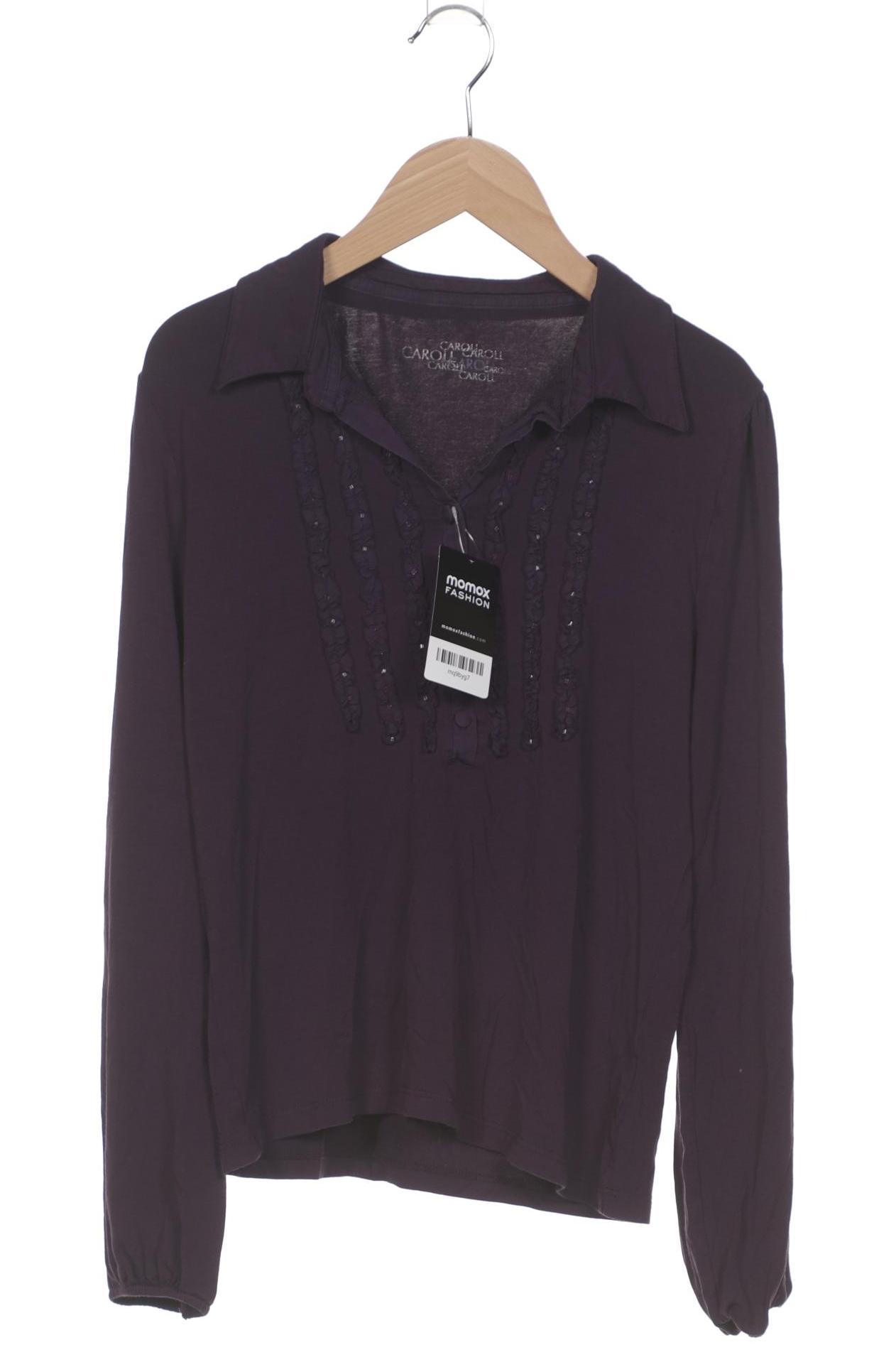 

caroll Damen Langarmshirt, flieder, Gr. 40