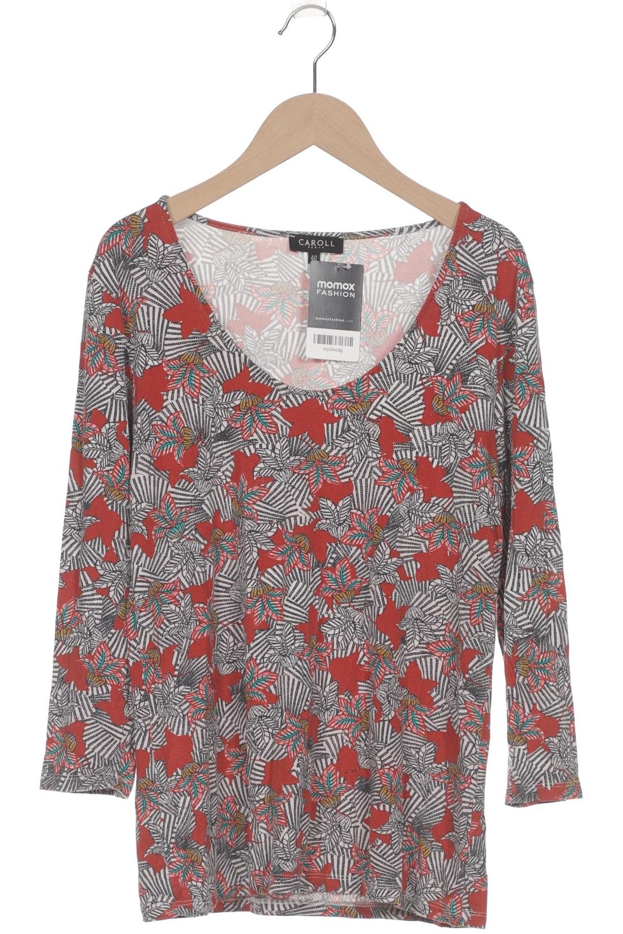 

caroll Damen Langarmshirt, mehrfarbig, Gr. 40
